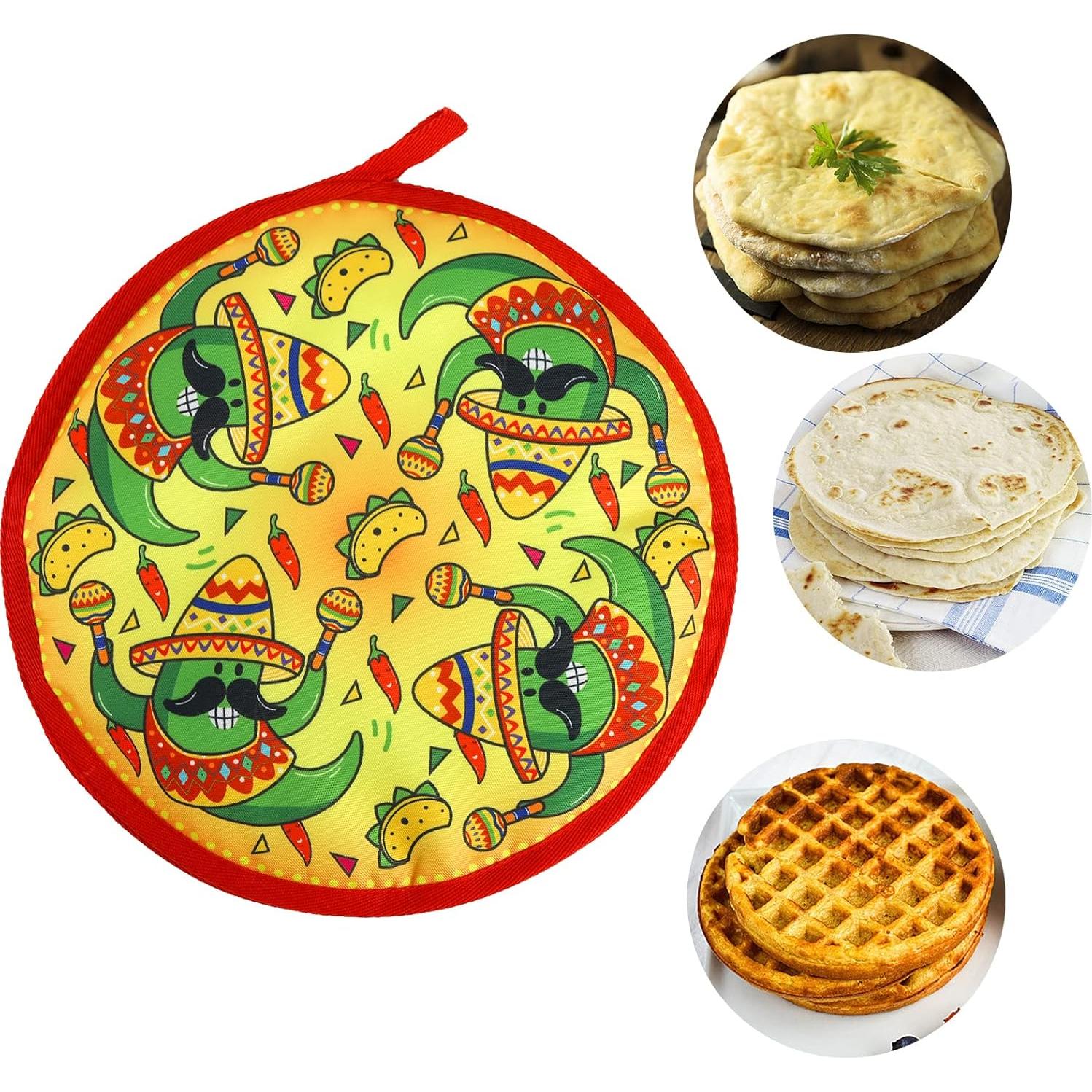 Set de 3 Bolsas Calentadoras de Tortillas Coloch 30.48 cm