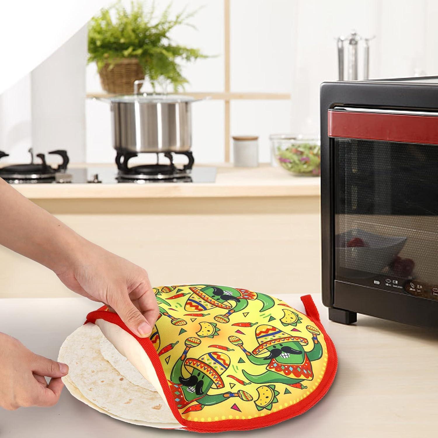 Set de 3 Bolsas Calentadoras de Tortillas Coloch 30.48 cm