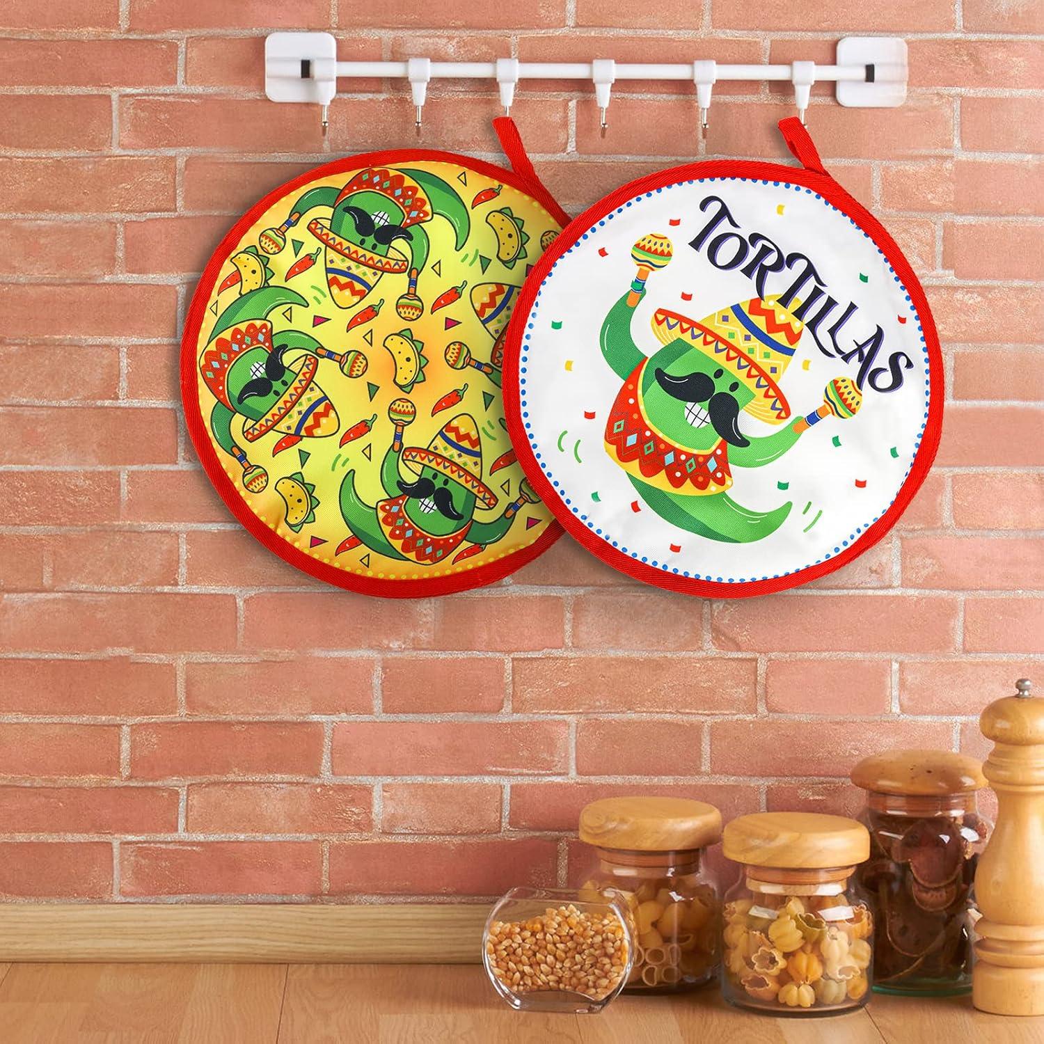 Set de 3 Bolsas Calentadoras de Tortillas Coloch 30.48 cm