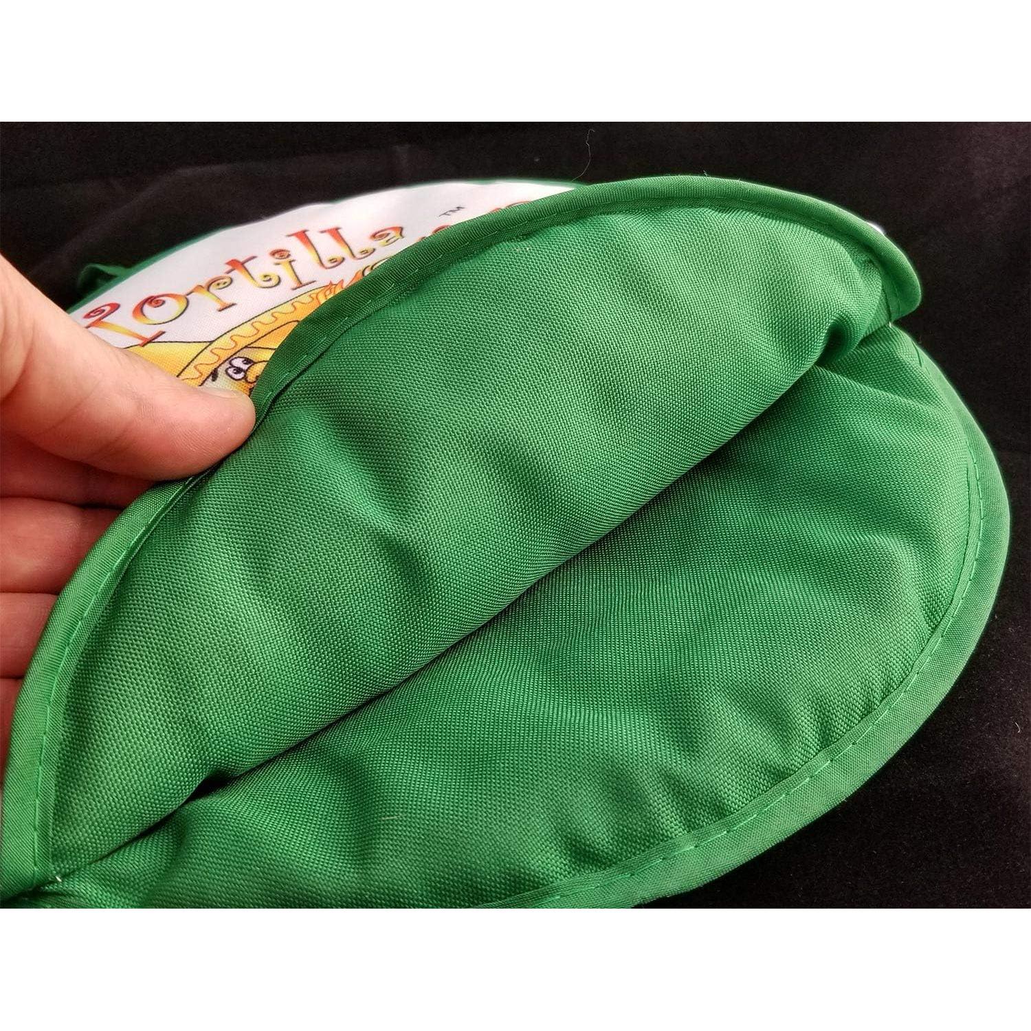 Calentador de Tortillas La Tortilla Oven 25.4cm Pimientos Cantores