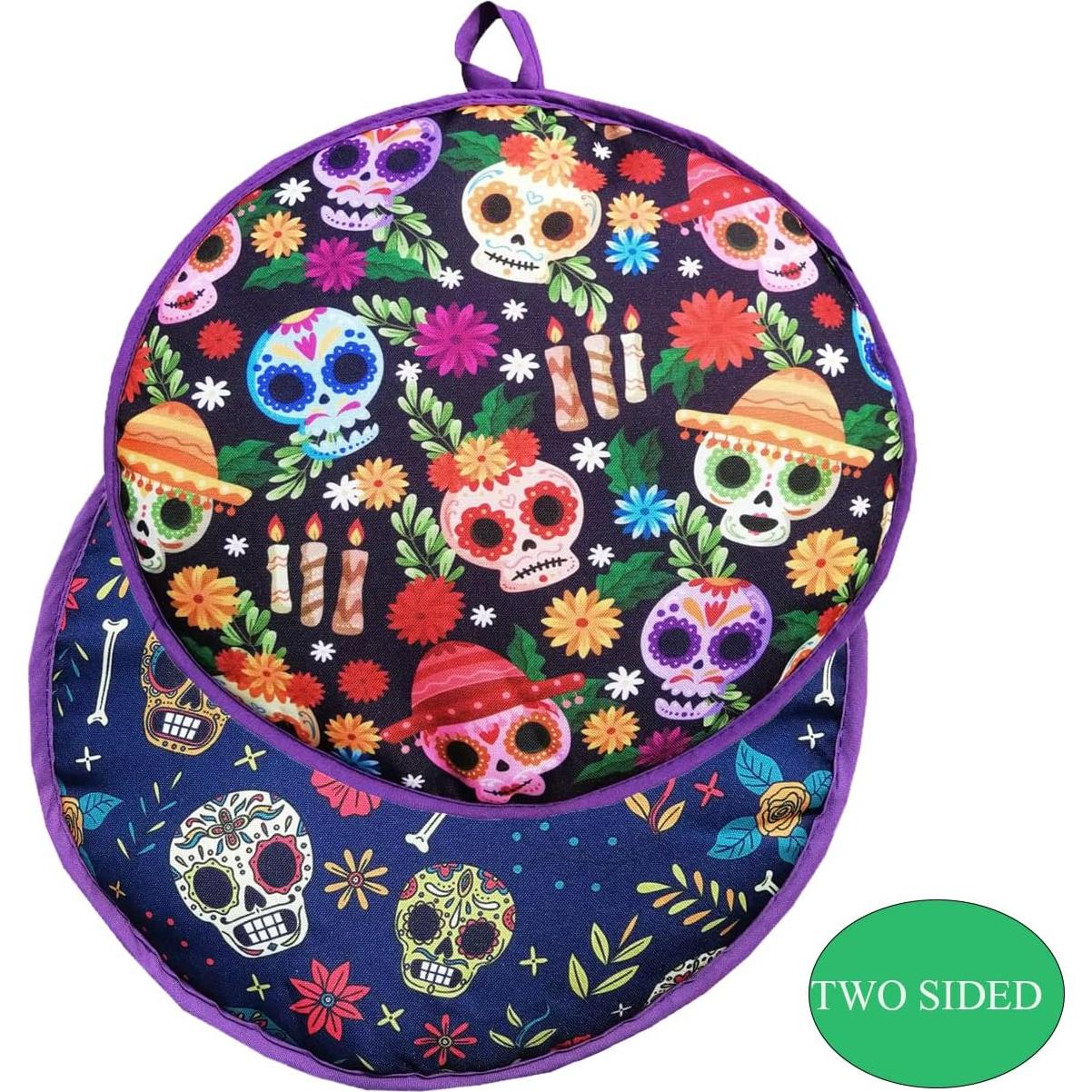 Bolsa Calentadora de Tortillas QWQUOO 30.5 cm Aislada Microondas