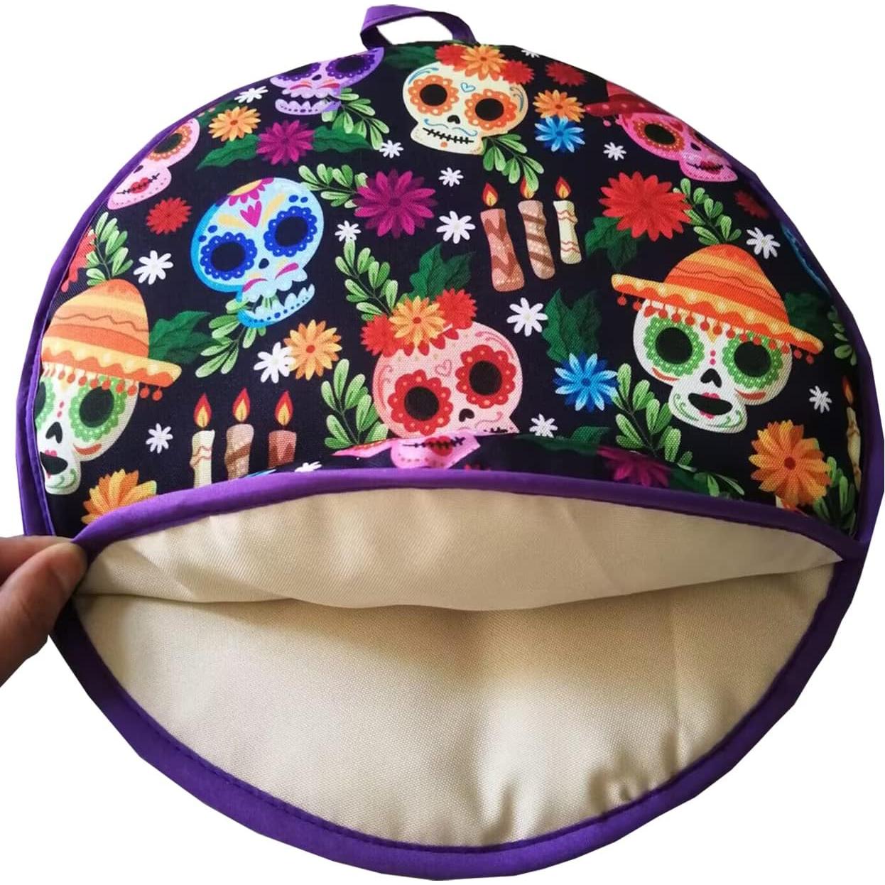 Bolsa Calentadora de Tortillas QWQUOO 30.5 cm Aislada Microondas