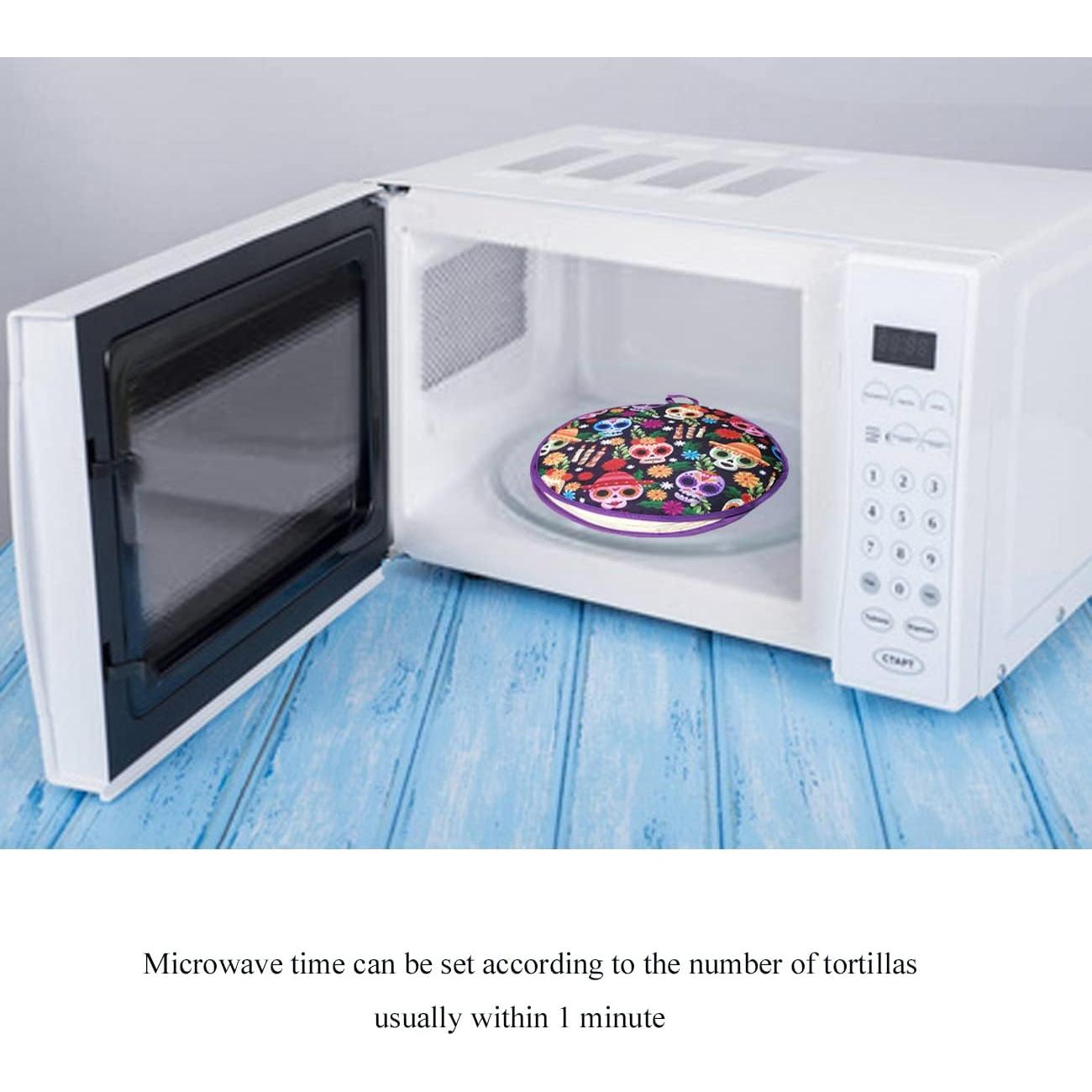 Bolsa Calentadora de Tortillas QWQUOO 30.5 cm Aislada Microondas