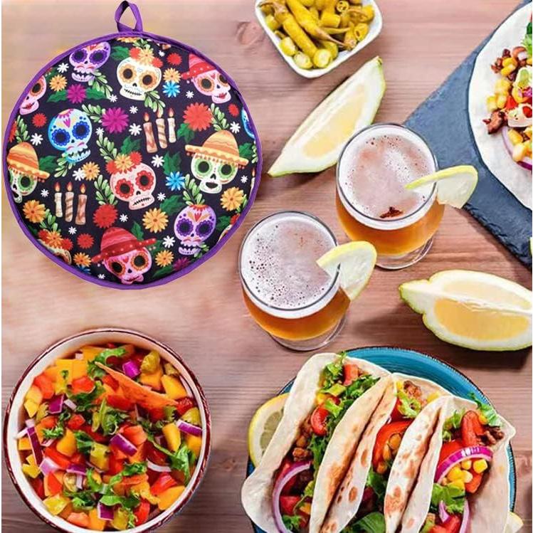 Bolsa Calentadora de Tortillas QWQUOO 30.5 cm Aislada Microondas