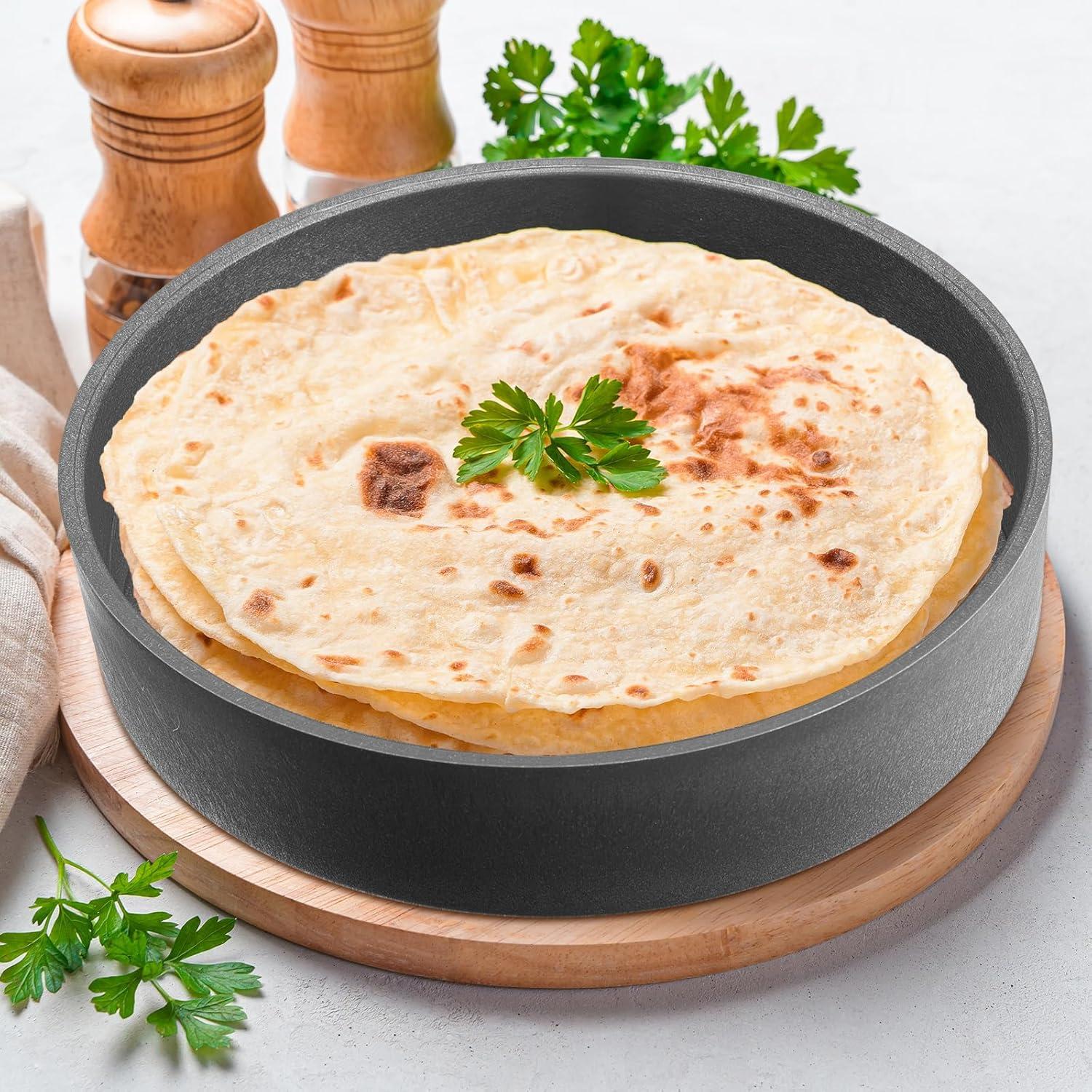 Calentador de Tortillas Sabary 2 Pcs 21.5 x 6 cm Plástico