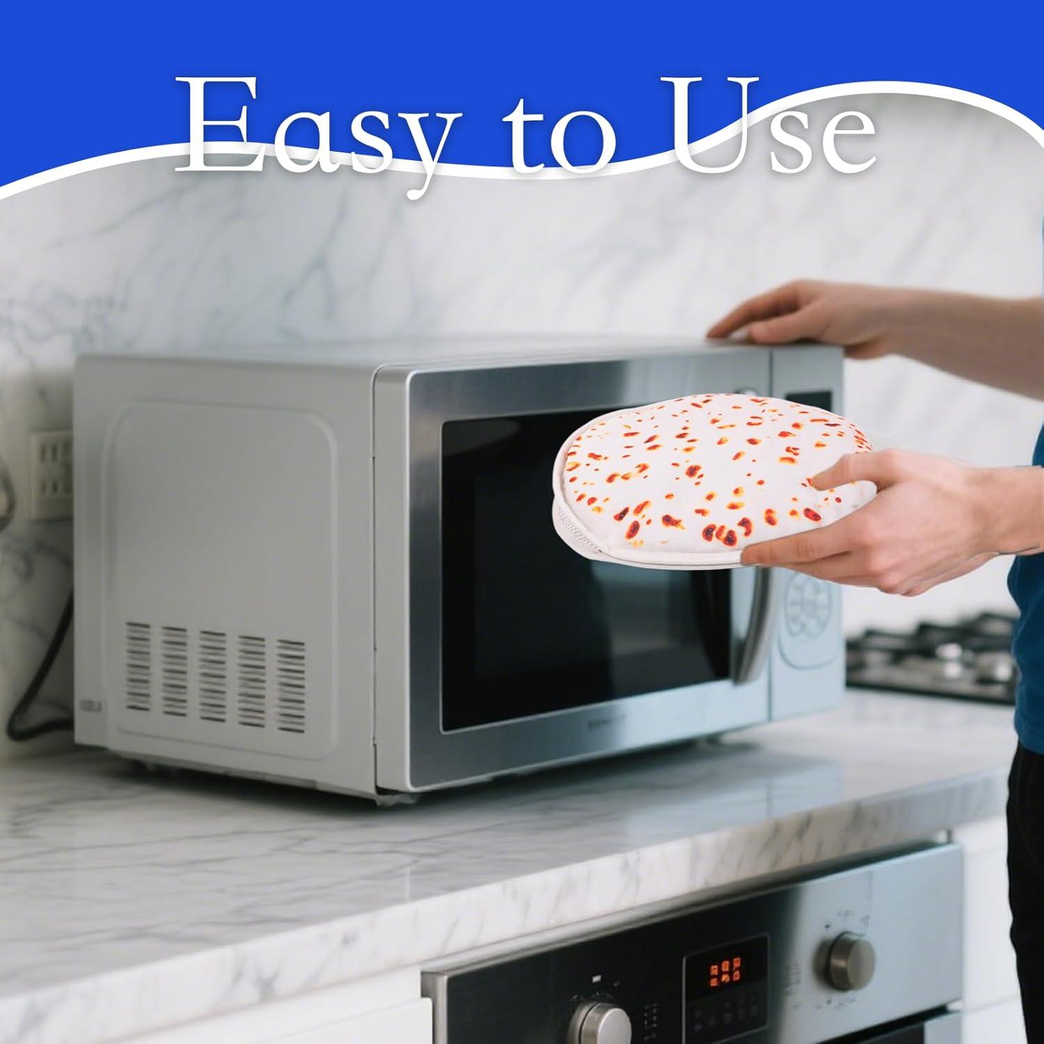 Funda Calentadora de Tortillas 30 cm FFPDYBEST Beige 2 Piezas