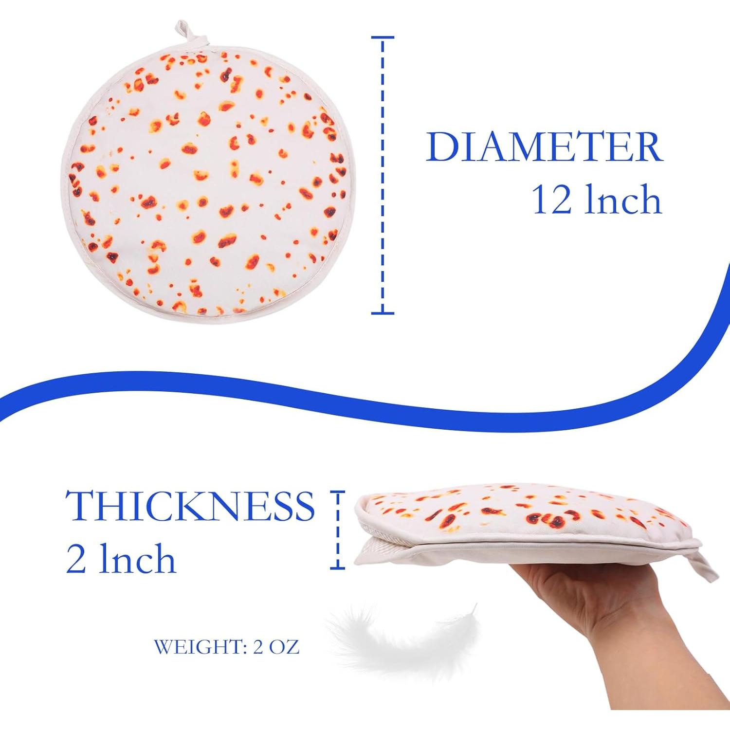 Funda Calentadora de Tortillas 30 cm FFPDYBEST Beige 2 Piezas