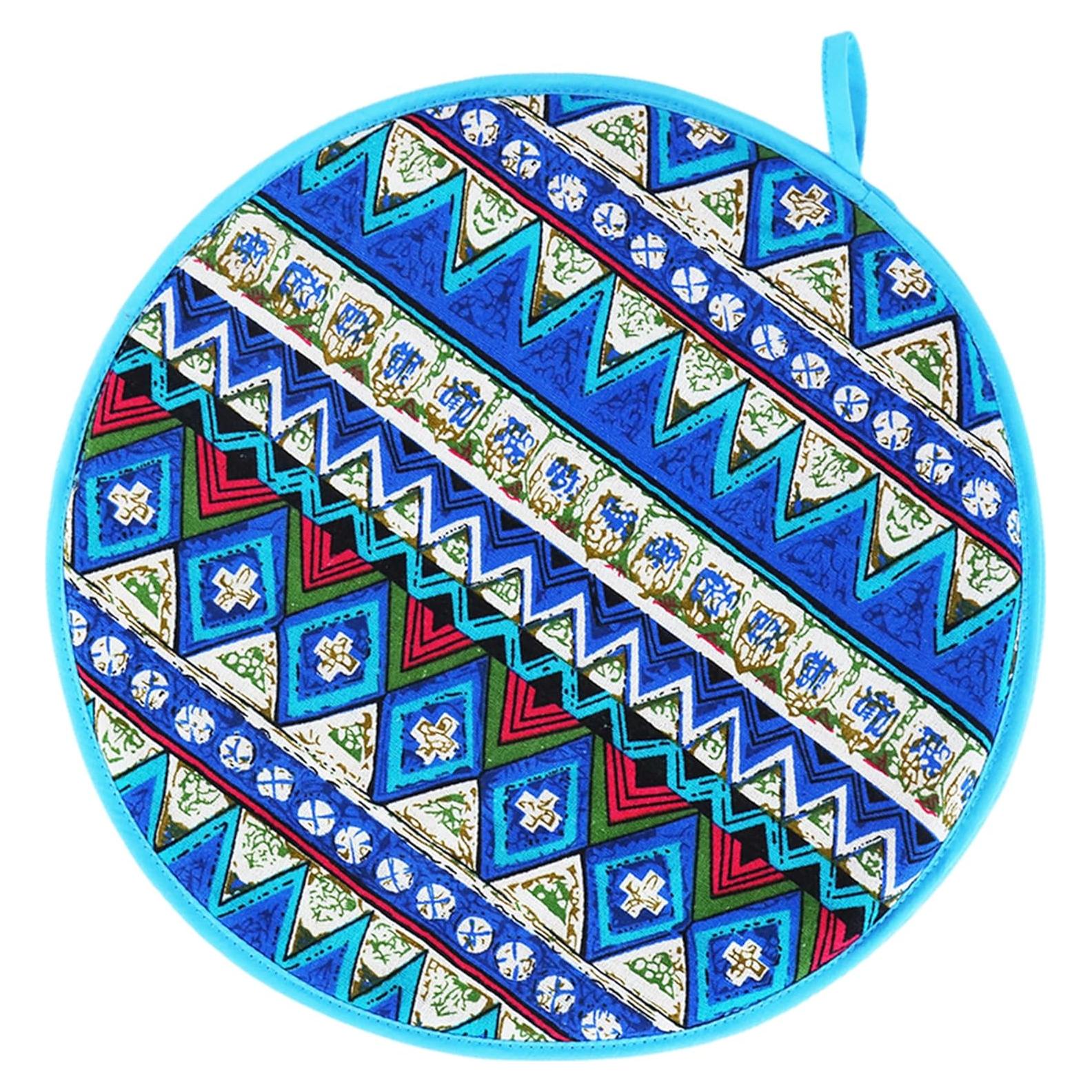 Bolsa Calentadora de Tortillas MHTTEC 30 cm Azul2 Microondas