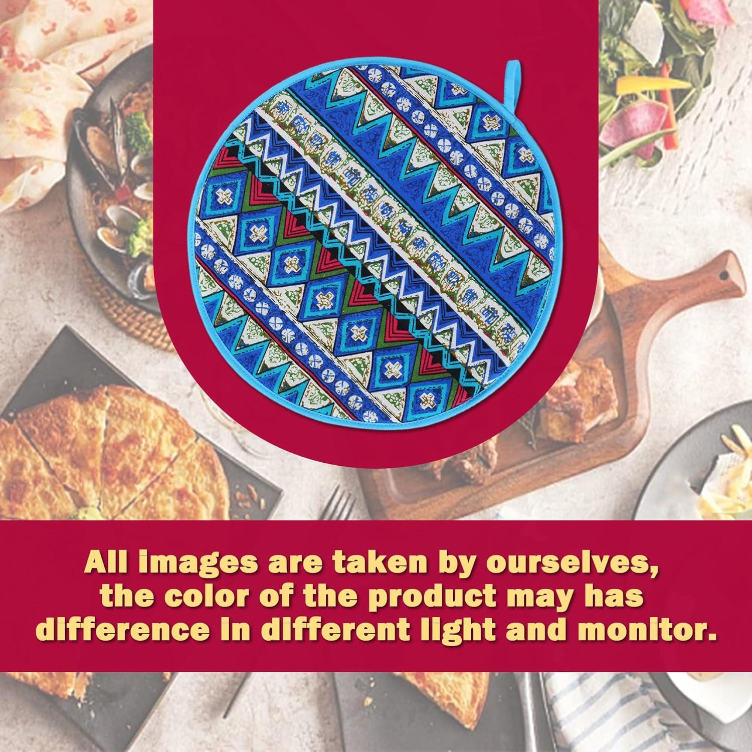 Bolsa Calentadora de Tortillas MHTTEC 30 cm Azul2 Microondas