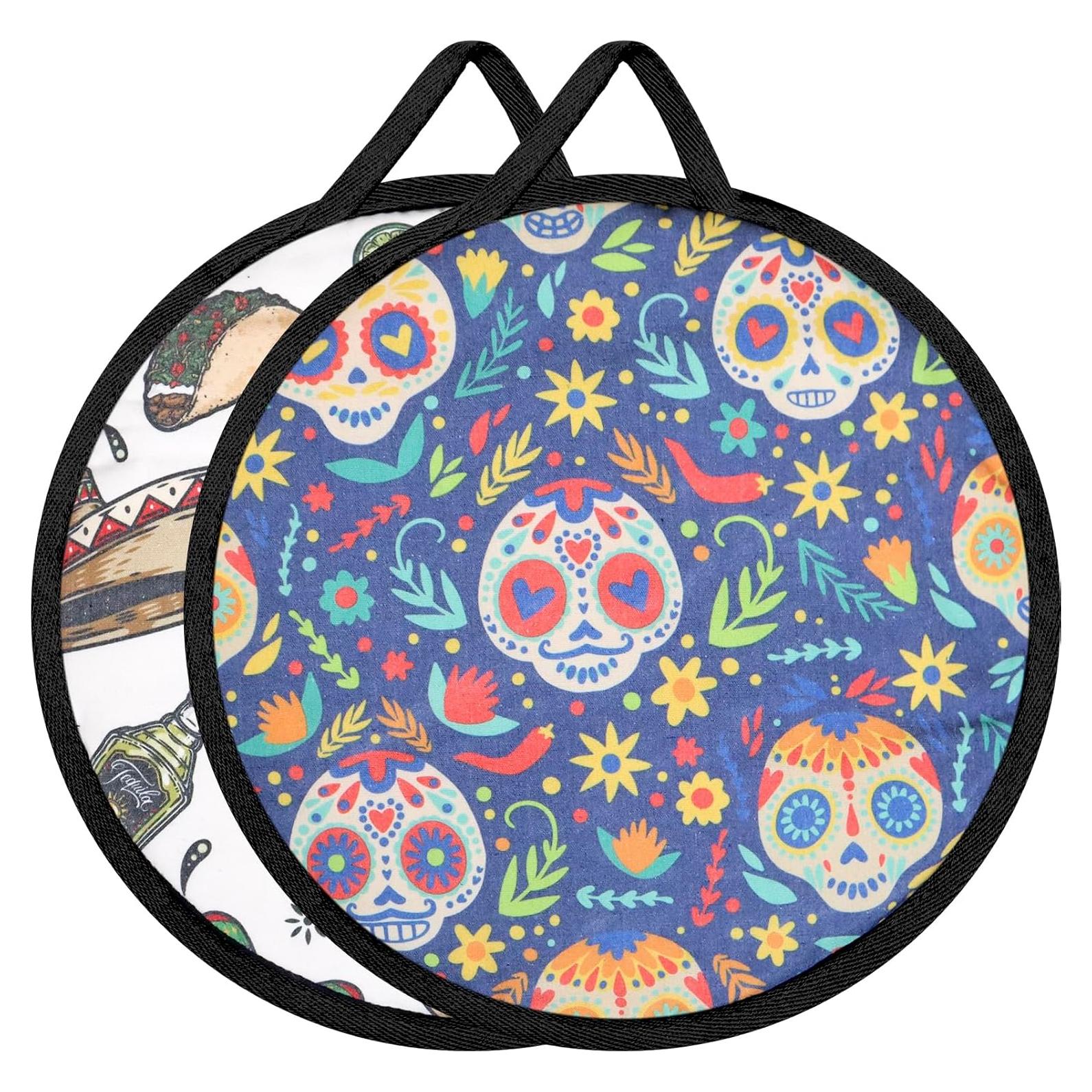 Calentador de Tortillas POKULAM 33 cm Aislado Microondas