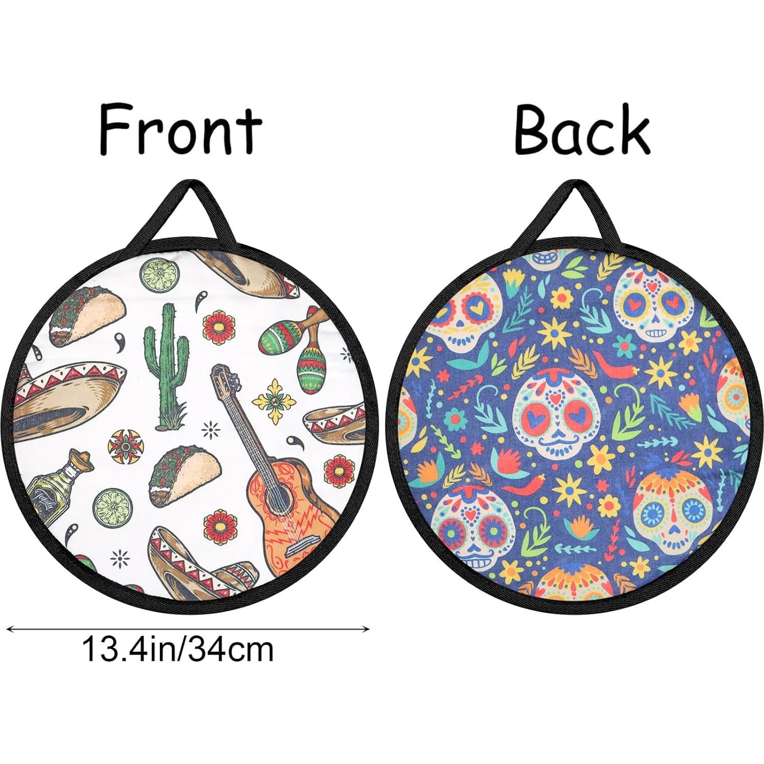 Calentador de Tortillas POKULAM 33 cm Aislado Microondas