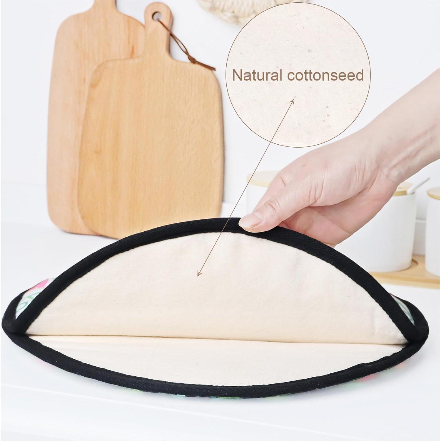 Calentador de Tortillas POKULAM 33 cm Aislado Microondas