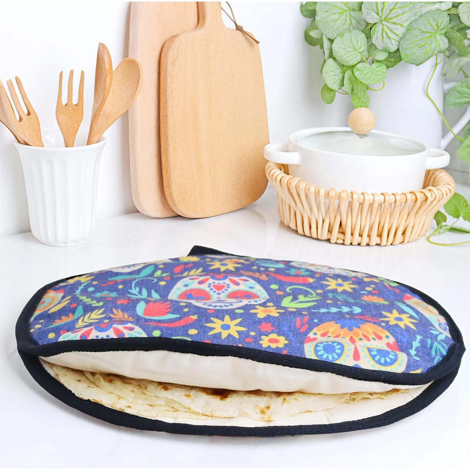Calentador de Tortillas POKULAM 33 cm Aislado Microondas