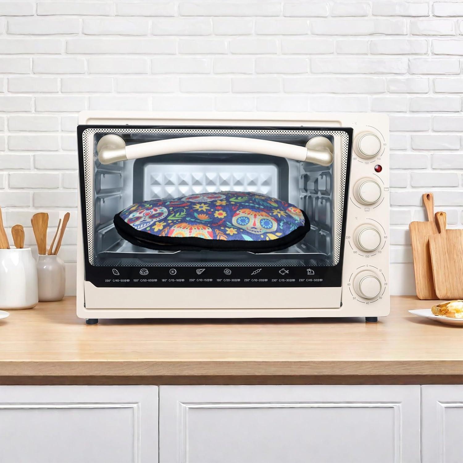 Calentador de Tortillas POKULAM 33 cm Aislado Microondas