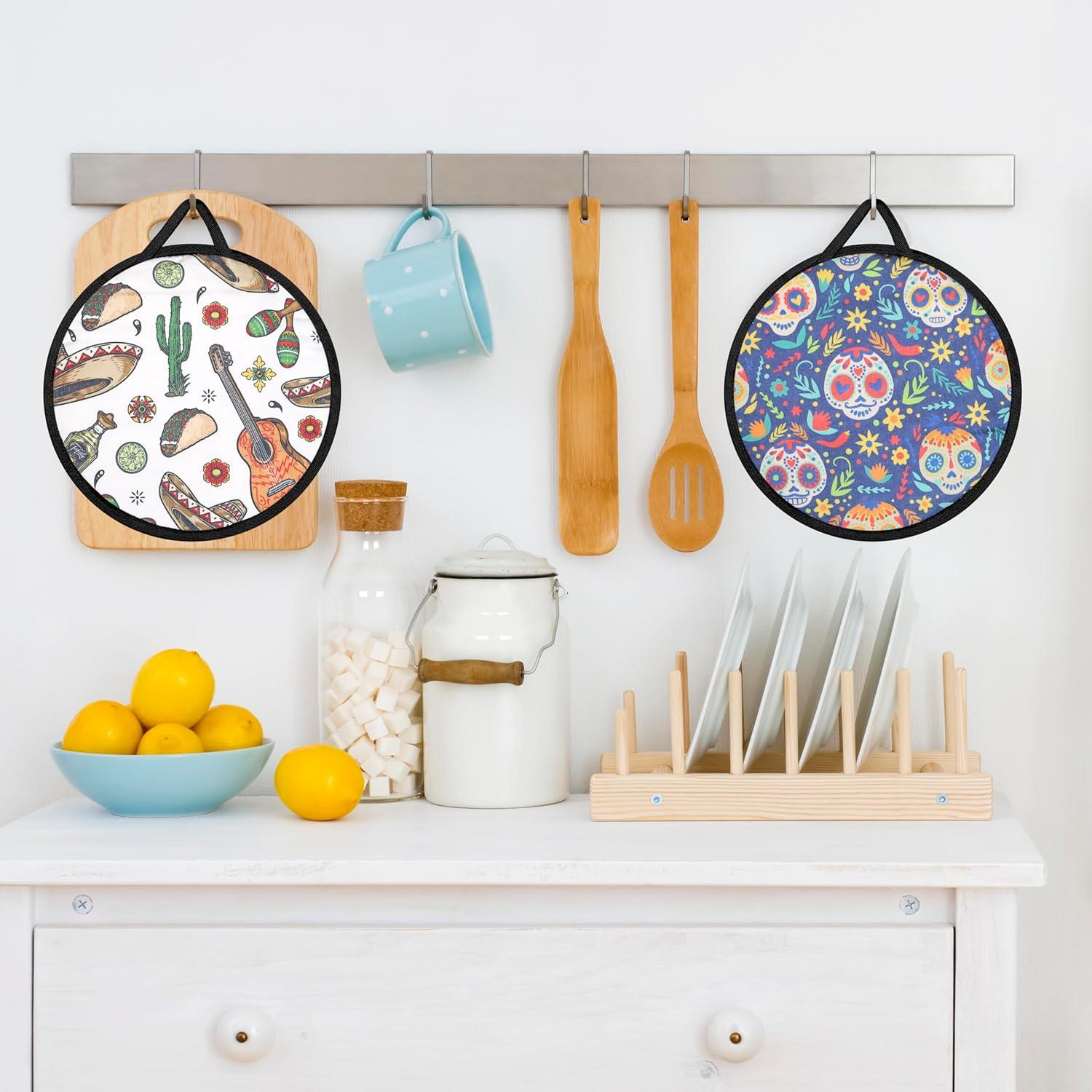 Calentador de Tortillas POKULAM 33 cm Aislado Microondas