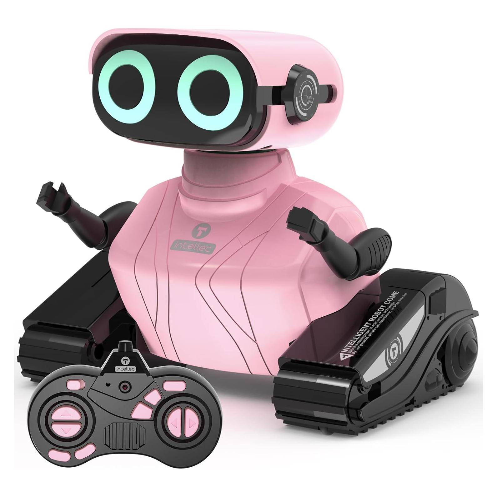 Robot Control Remoto GILOBABY NH-018 Rosa con LED y Música