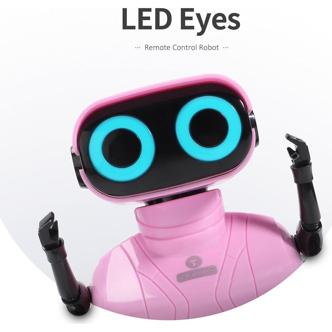 Robot Control Remoto GILOBABY NH-018 Rosa con LED y Música