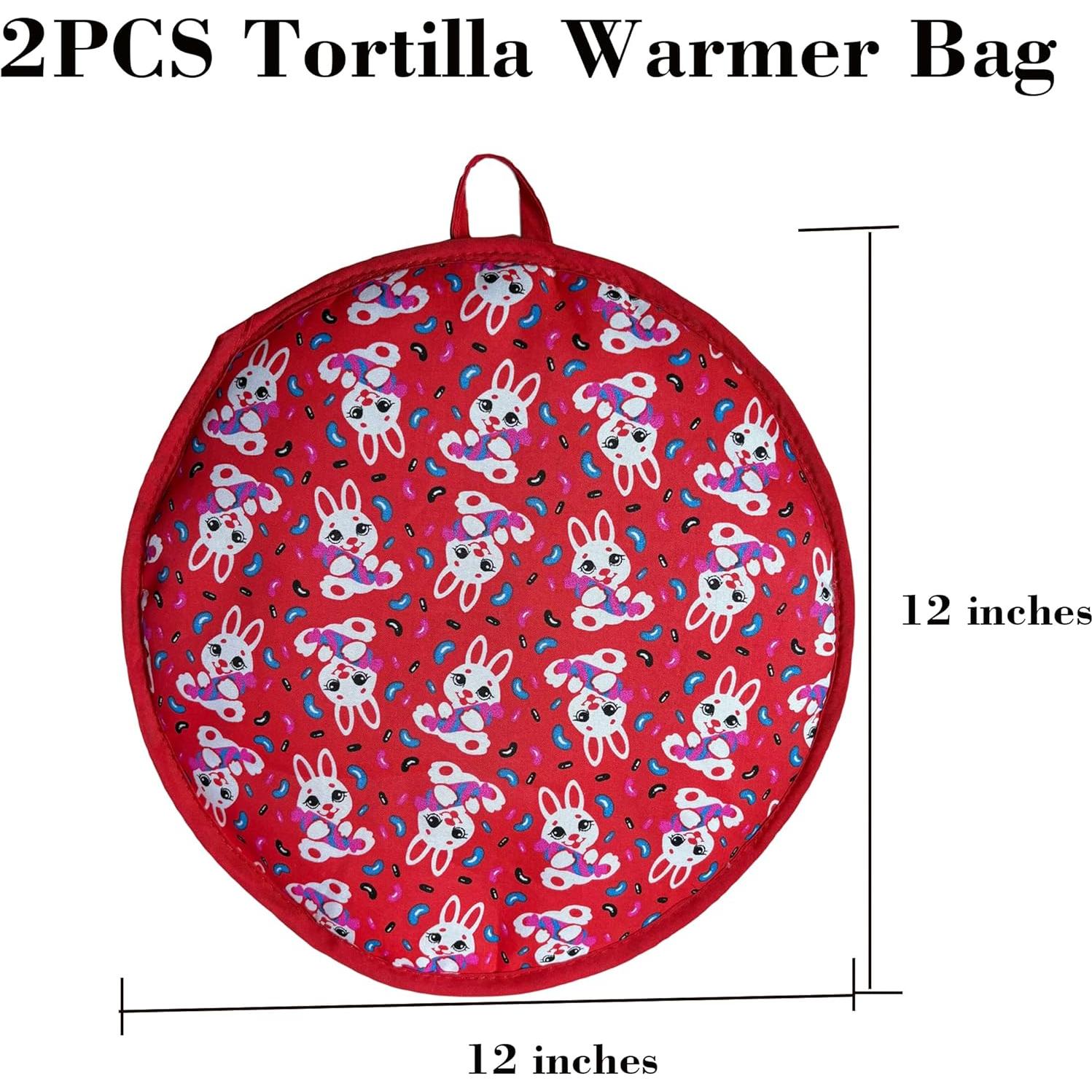 Bolsas Calentadoras de Tortillas HOMUS 30.48 cm 2 Piezas