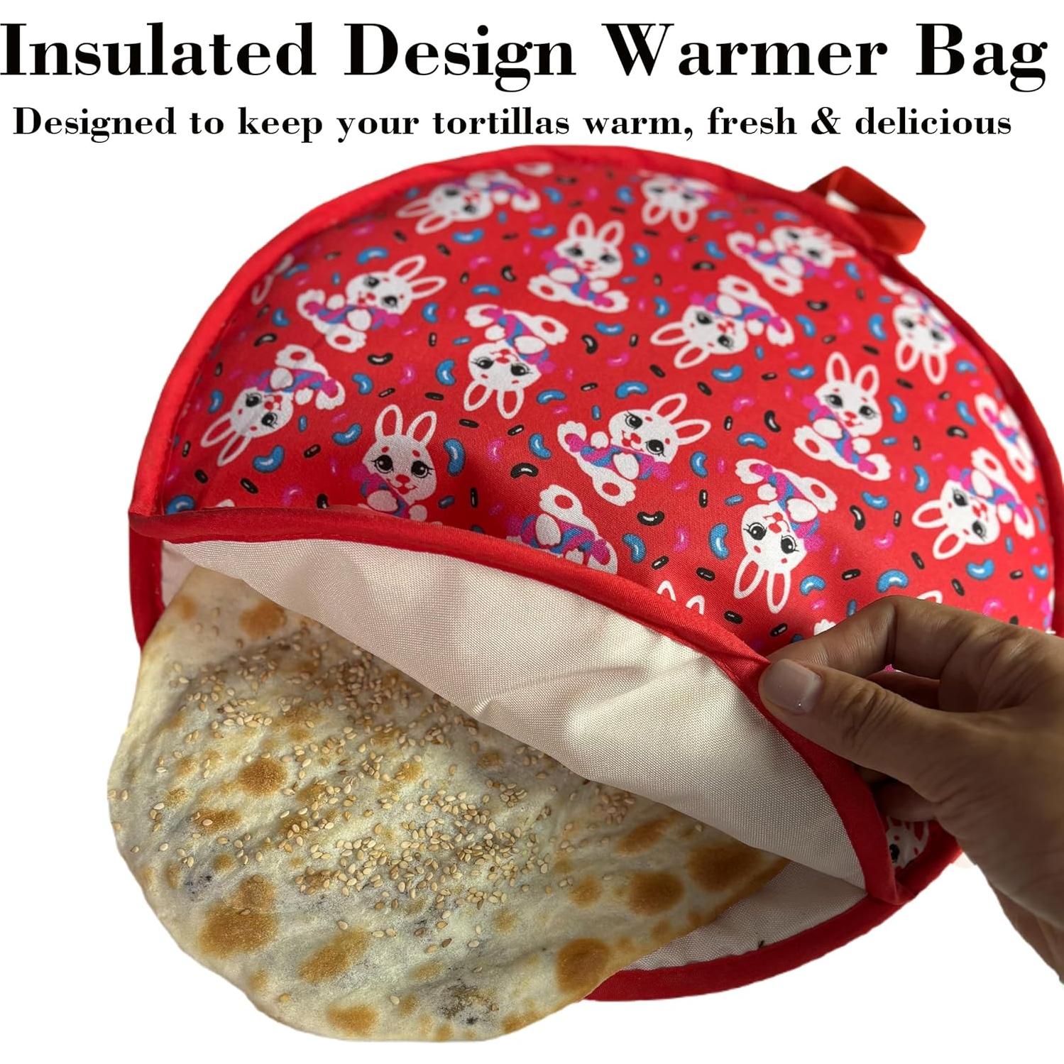 Bolsas Calentadoras de Tortillas HOMUS 30.48 cm 2 Piezas