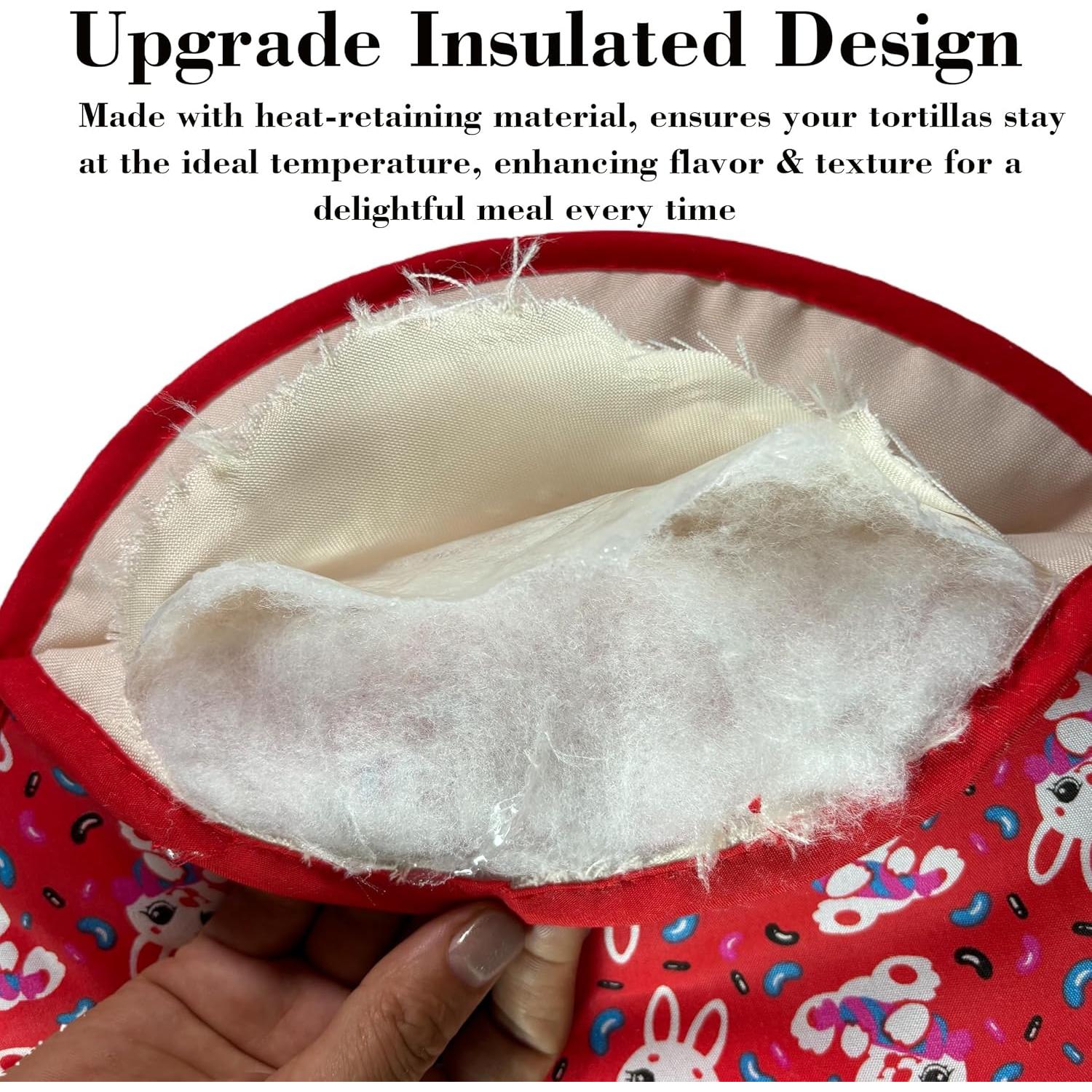 Bolsas Calentadoras de Tortillas HOMUS 30.48 cm 2 Piezas