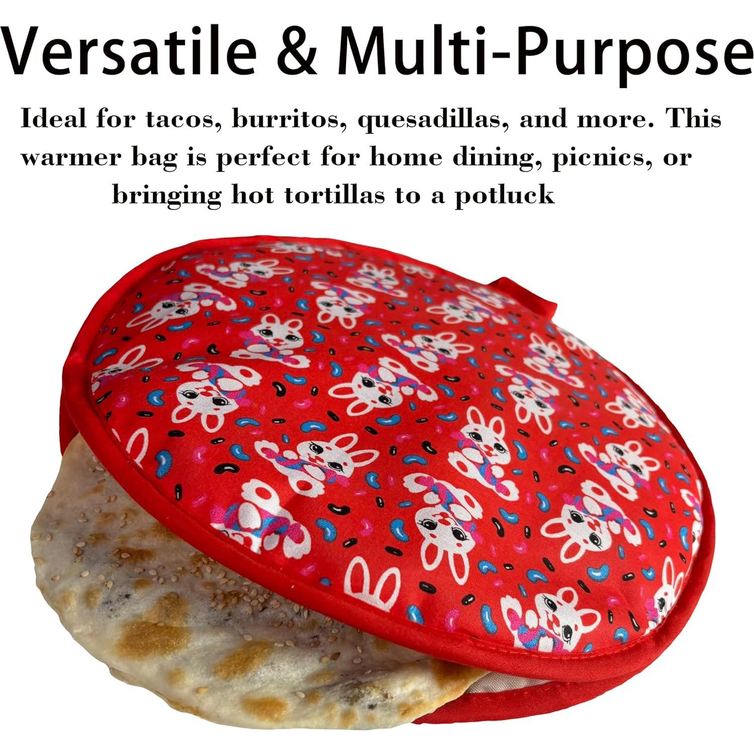 Bolsas Calentadoras de Tortillas HOMUS 30.48 cm 2 Piezas