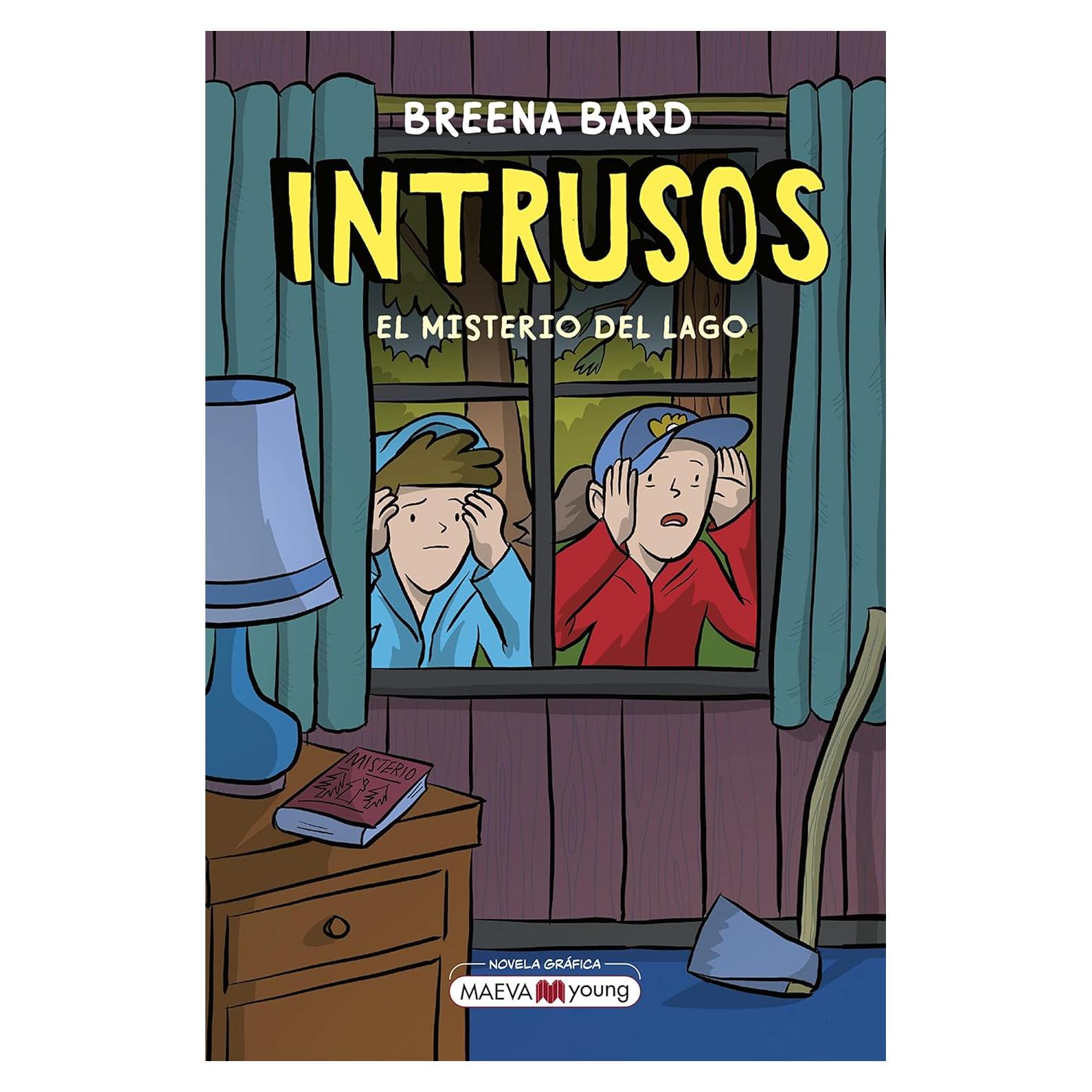 Intrusos: El misterio del lago (Spanish Edition)