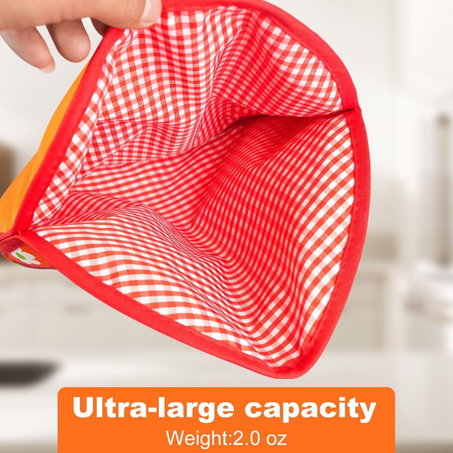 Calentador de Tortillas DKALIO 30.48 cm 2 Piezas Algodón