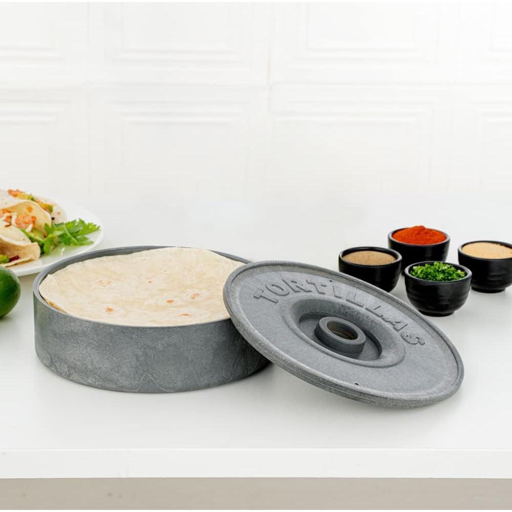 Calentadores de Tortillas Restaurantware 10 Unidades 21.59 cm