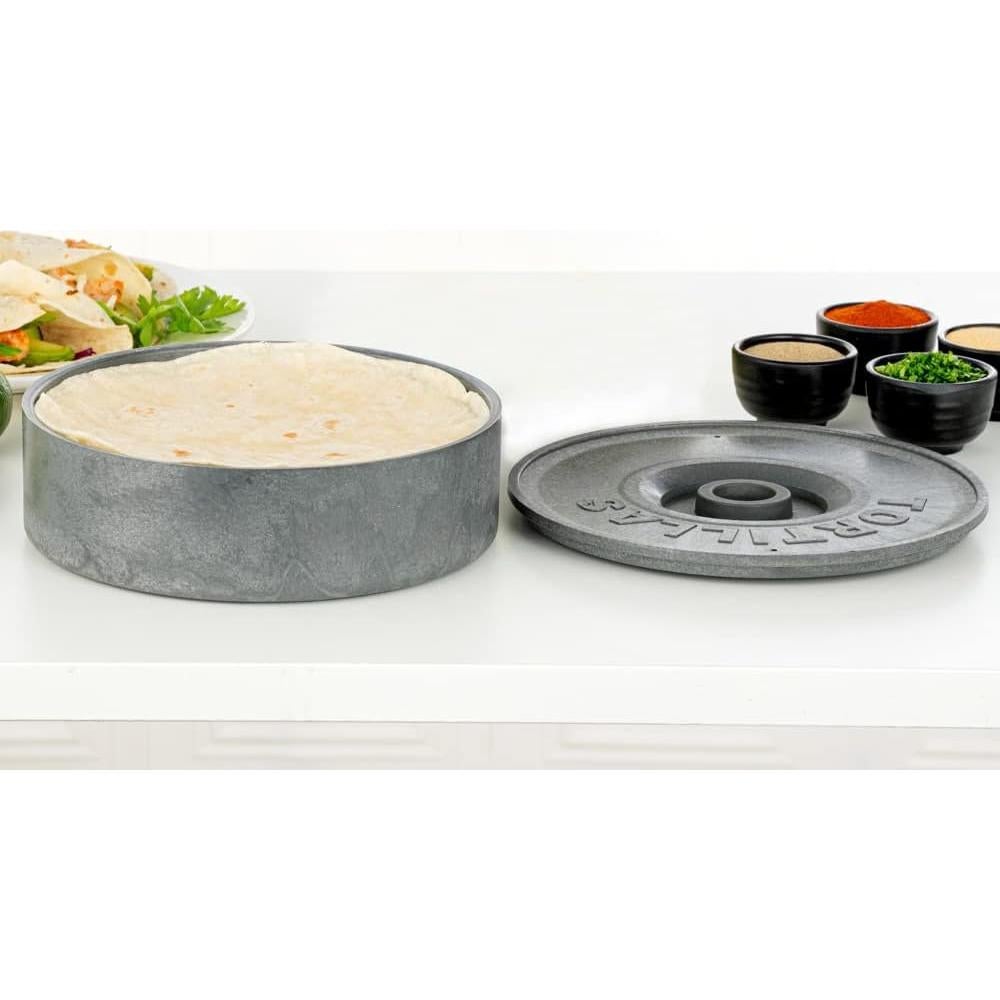 Calentadores de Tortillas Restaurantware 10 Unidades 21.59 cm