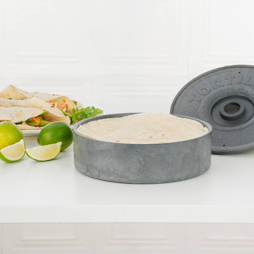 Calentadores de Tortillas Restaurantware 10 Unidades 21.59 cm