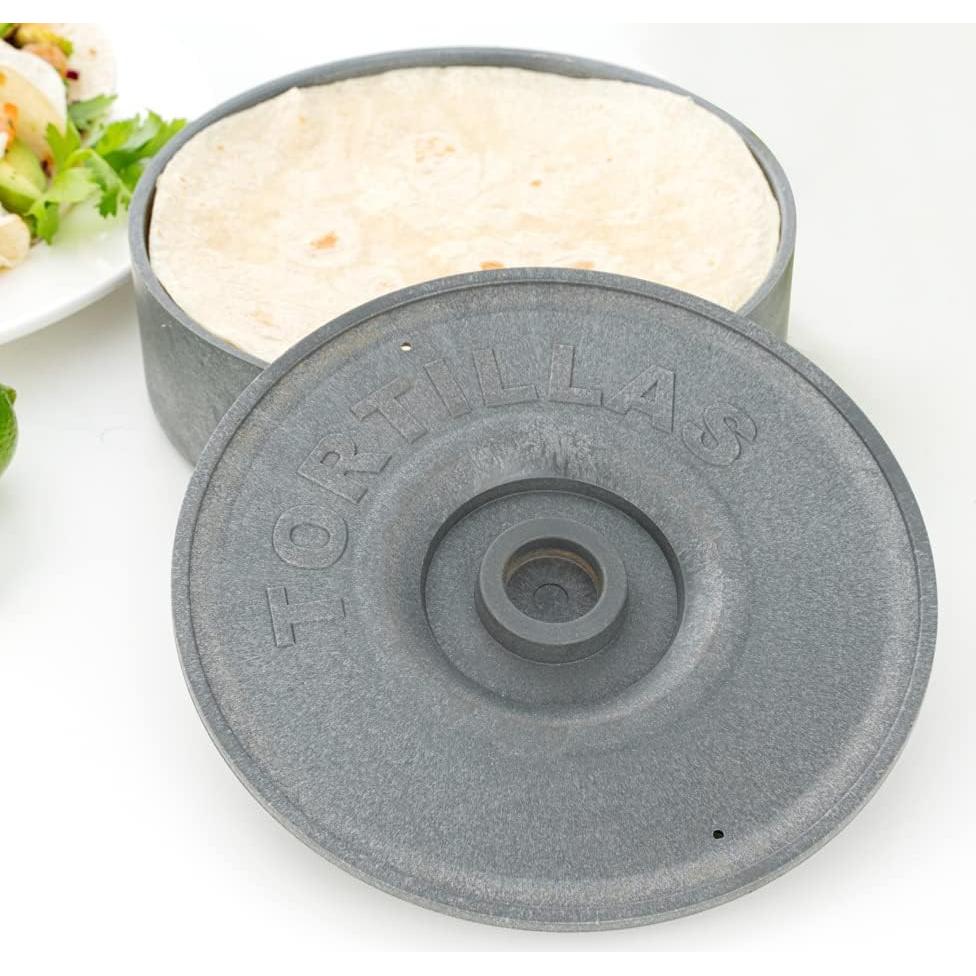 Calentadores de Tortillas Restaurantware 10 Unidades 21.59 cm