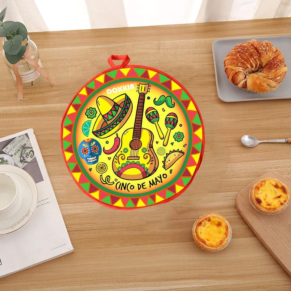 Calentador de Tortillas SOKKIA 30 cm Bolsa Aislante Microondas