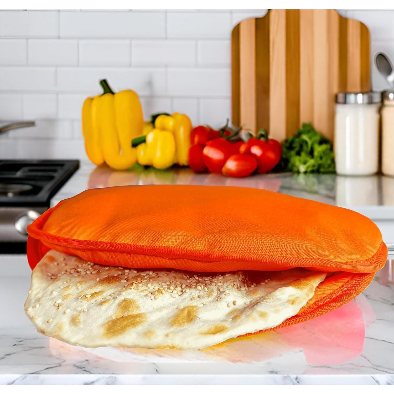 Bolsa Calentadora de Tortillas KR. LIF 12 Pulgadas Microondas 2 Pzas