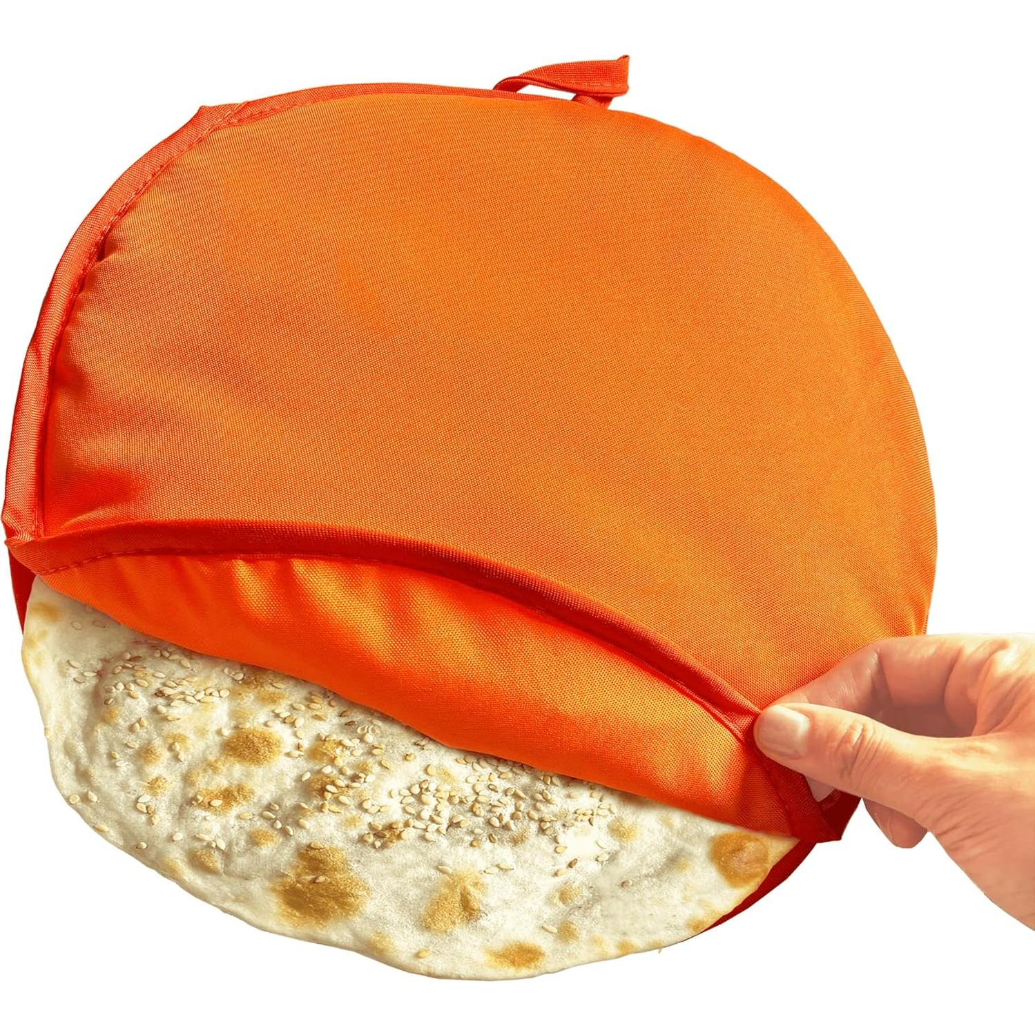 Bolsa Calentadora de Tortillas KR. LIF 12 Pulgadas Microondas 2 Pzas