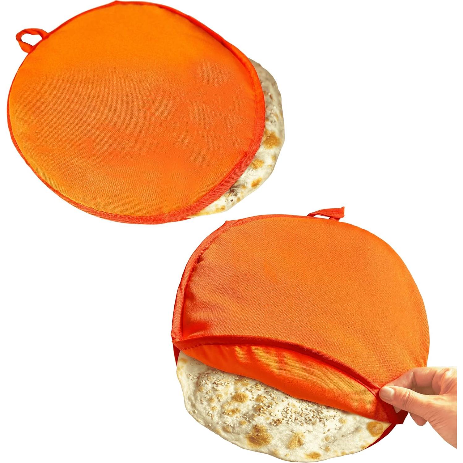 Bolsa Calentadora de Tortillas KR. LIF 12 Pulgadas Microondas 2 Pzas