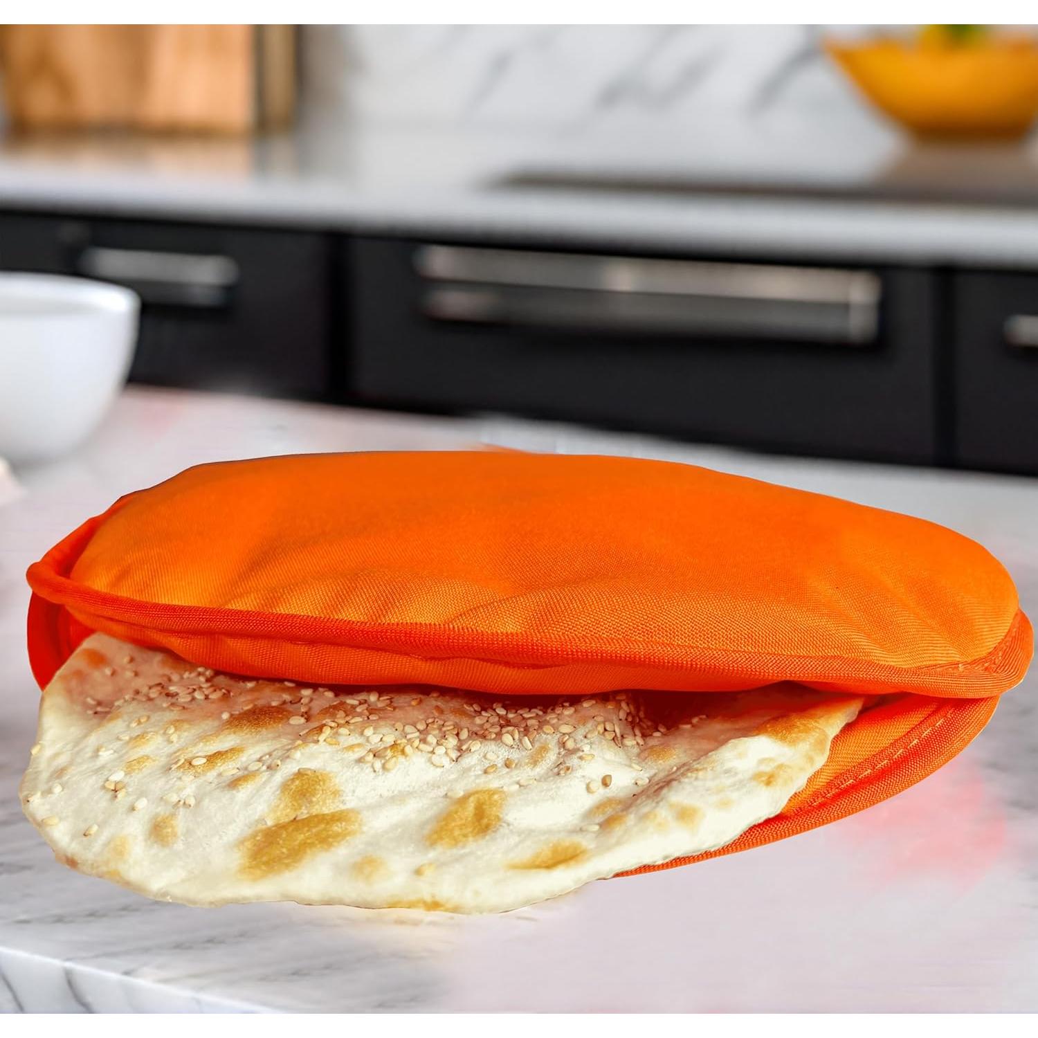 Bolsa Calentadora de Tortillas KR. LIF 12 Pulgadas Microondas 2 Pzas