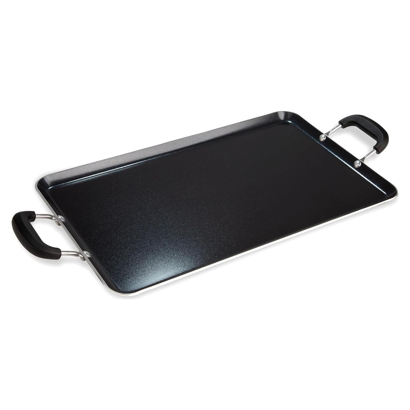 Sartén Doble Antiadherente Ecolution 61x30 cm para 2 Quemadores