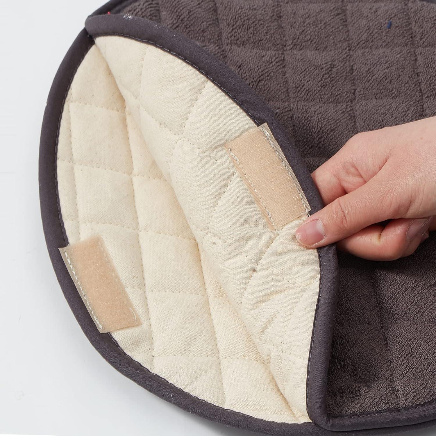 Calentador de Tortillas Lifaith 30.48 cm Paquete de 2 Gris Oscuro