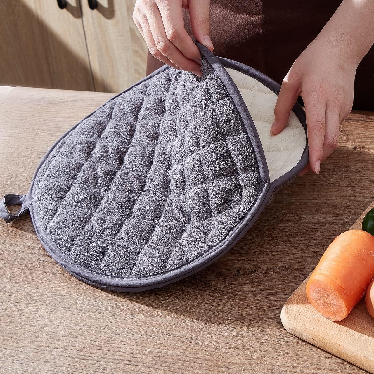 Calentador de Tortillas Lifaith 30.48 cm Paquete de 2 Gris Oscuro