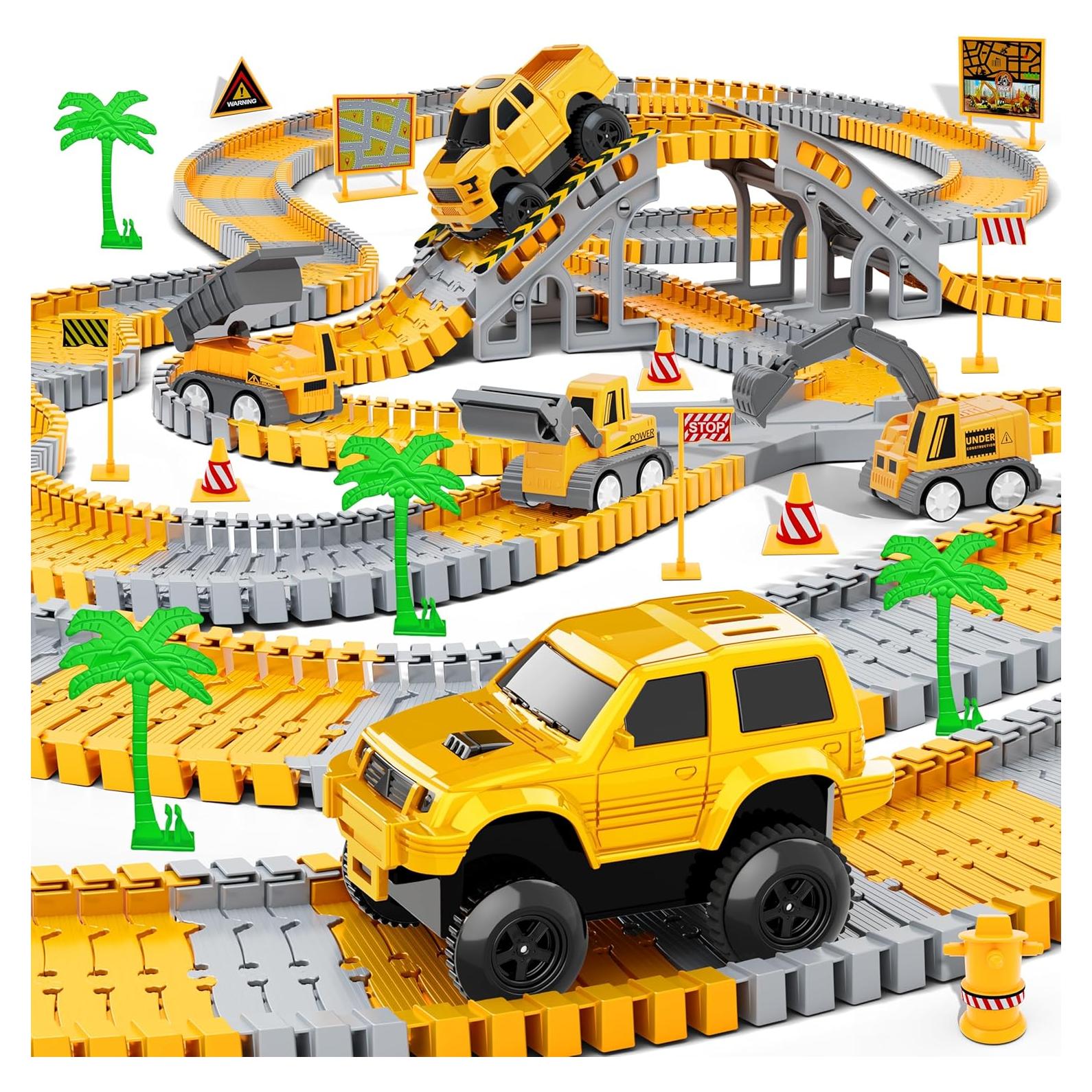 Juguete de Pista de Carreras Hony 253 PCS para Niños