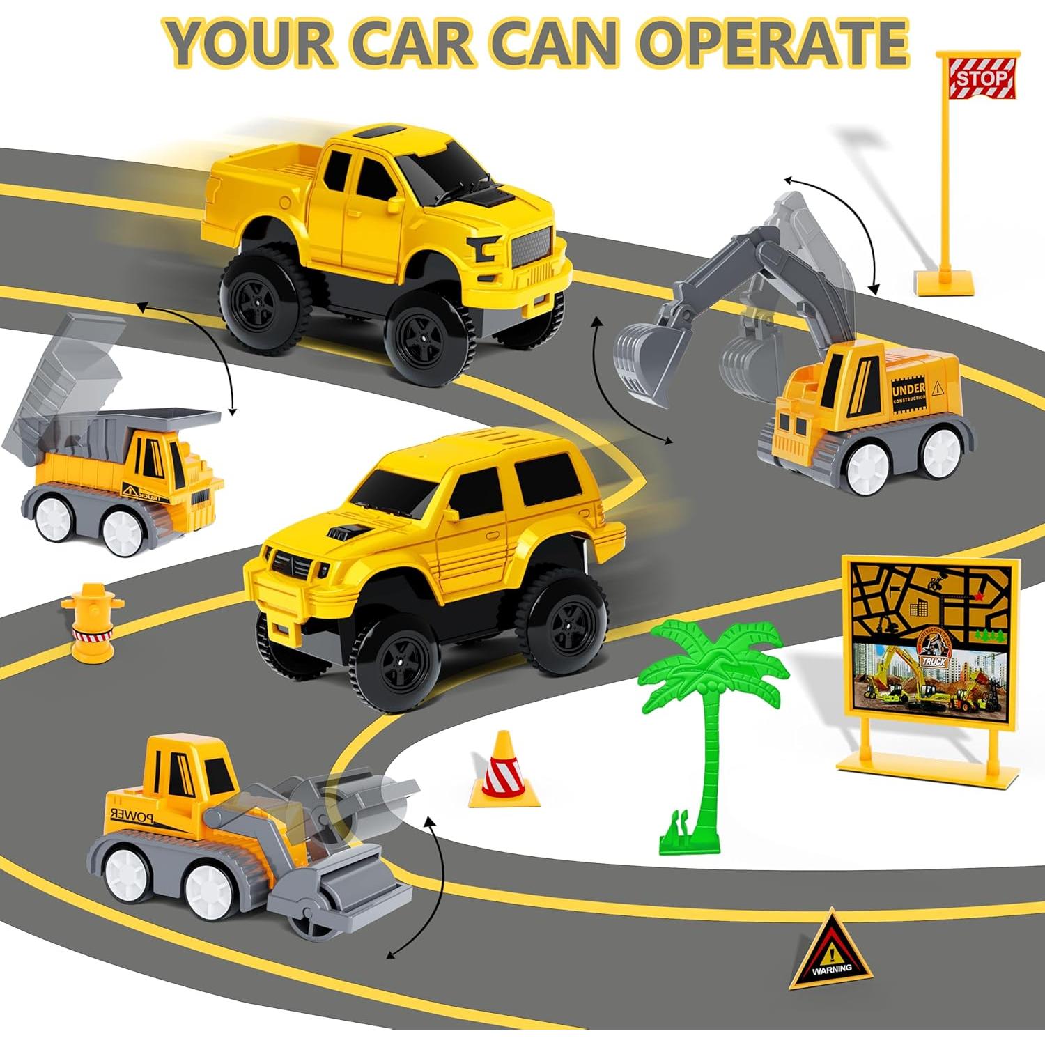 Juguete de Pista de Carreras Hony 253 PCS para Niños