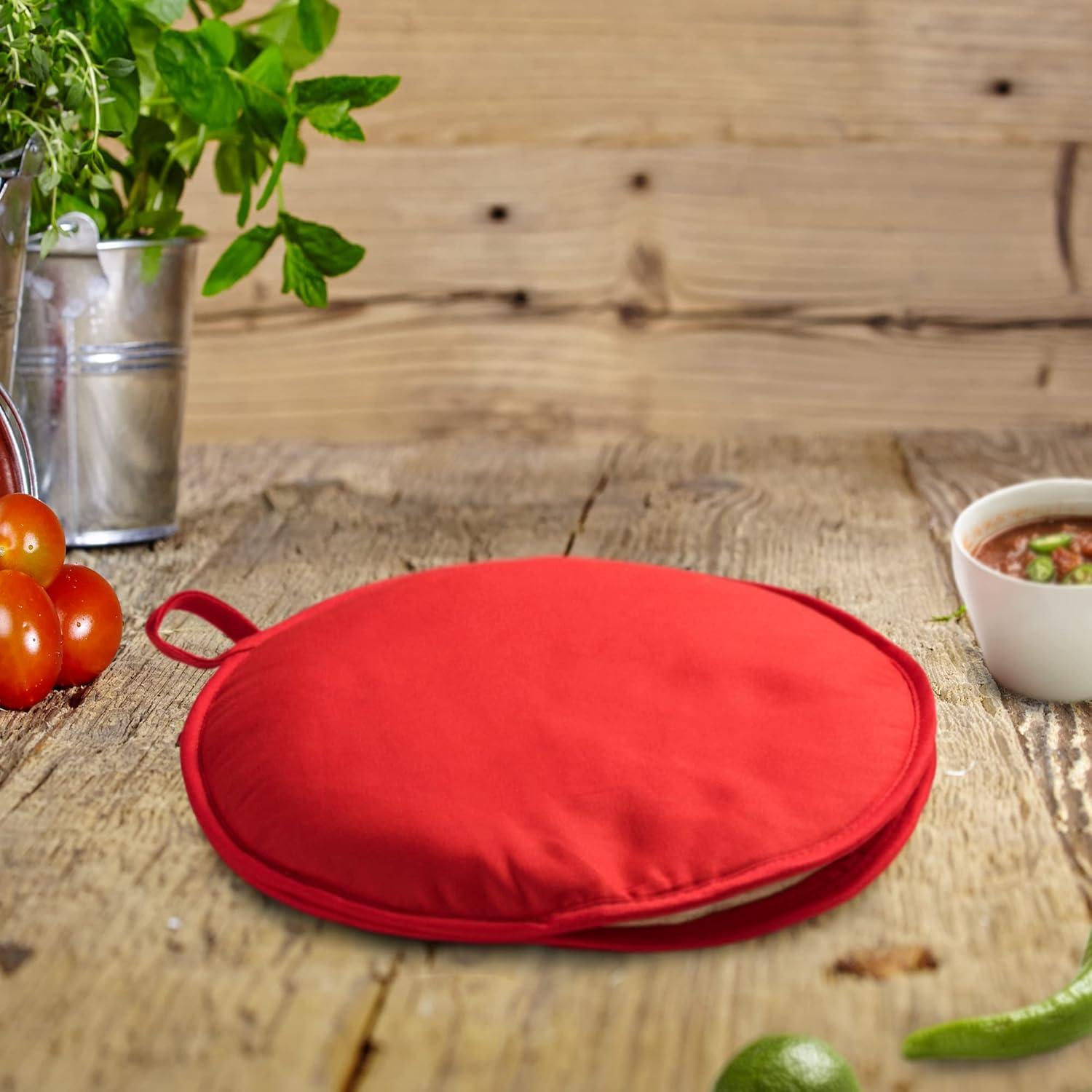 Bolsa Térmica para Tortillas HIC Kitchen, Algodón 30.48 cm