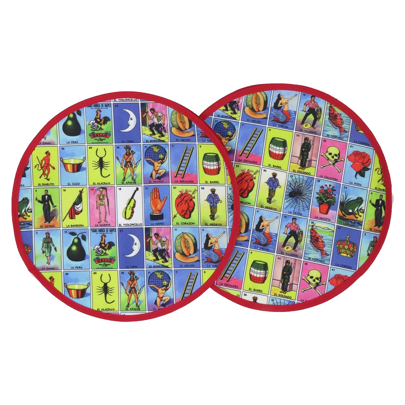 Holder de Tortillas Loteria Leos Imports - Paquete de 2