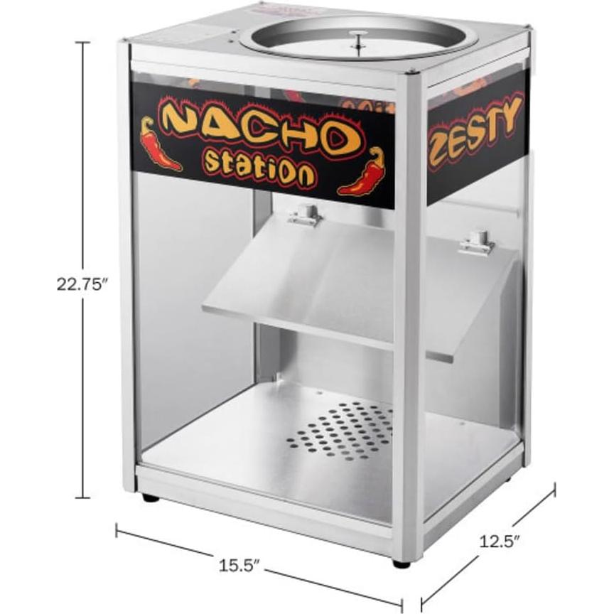 Calentador de Comida Nacho Great Northern Popcorn 4.54 kg