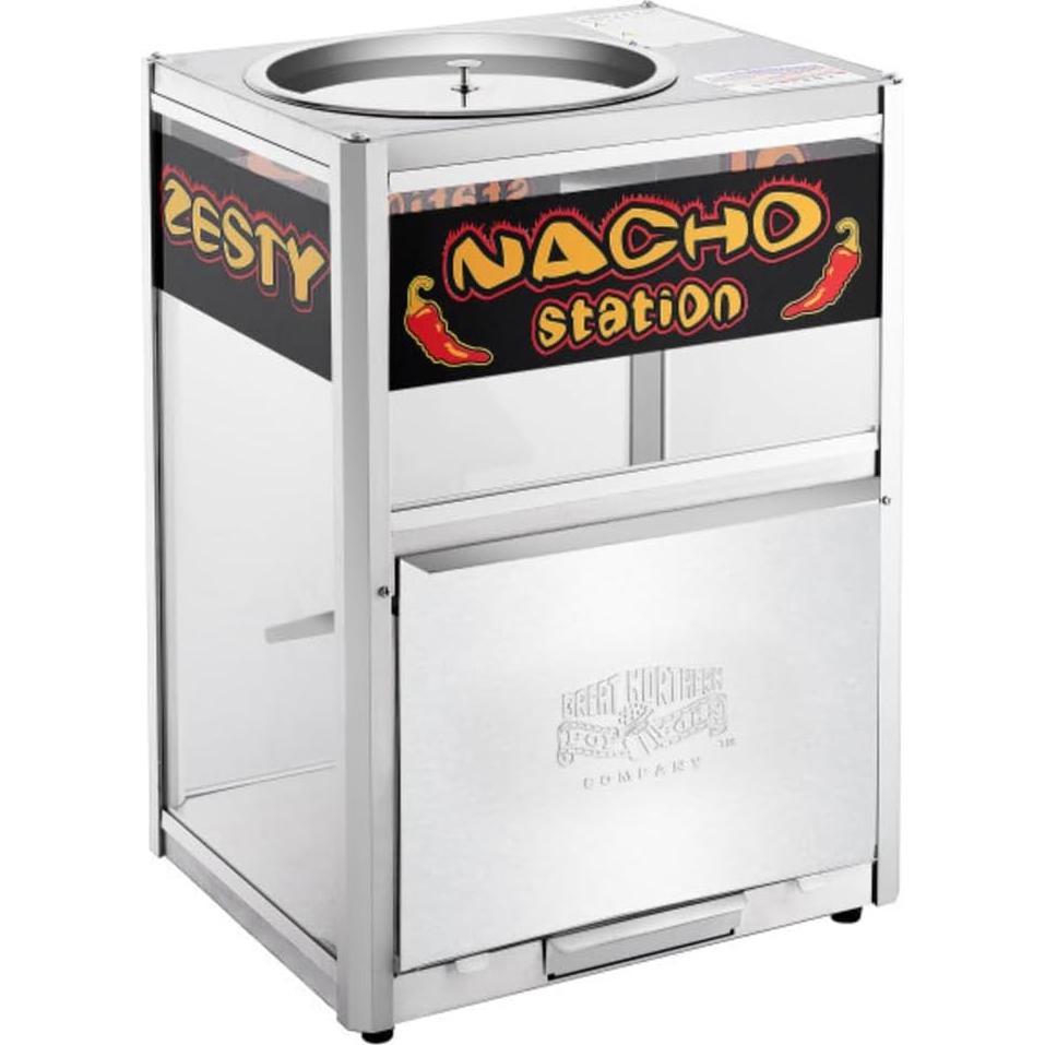 Calentador de Comida Nacho Great Northern Popcorn 4.54 kg