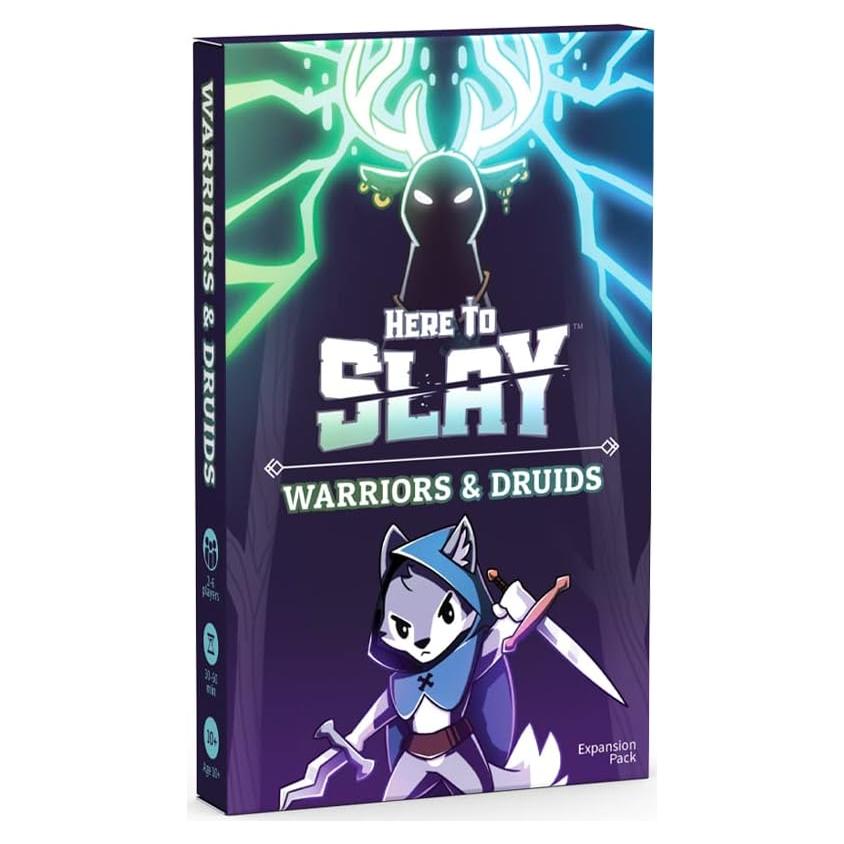 Expansión Aquí para Slay Guerreros y Druidas - TeeTurtle