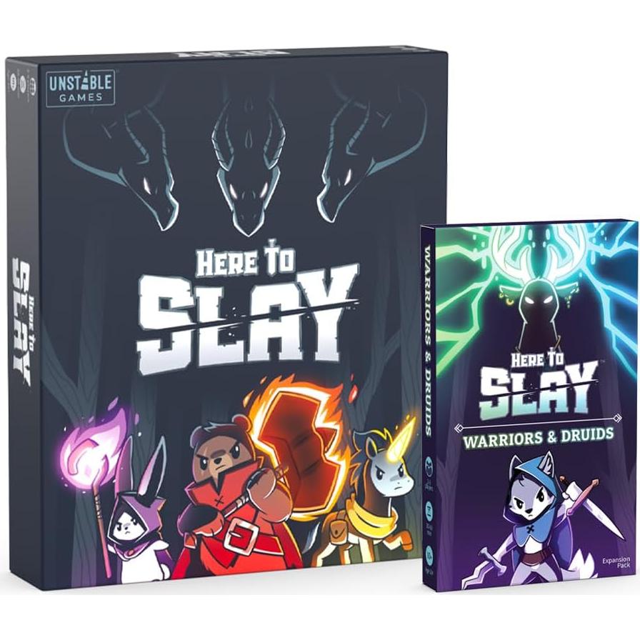 Expansión Aquí para Slay Guerreros y Druidas - TeeTurtle