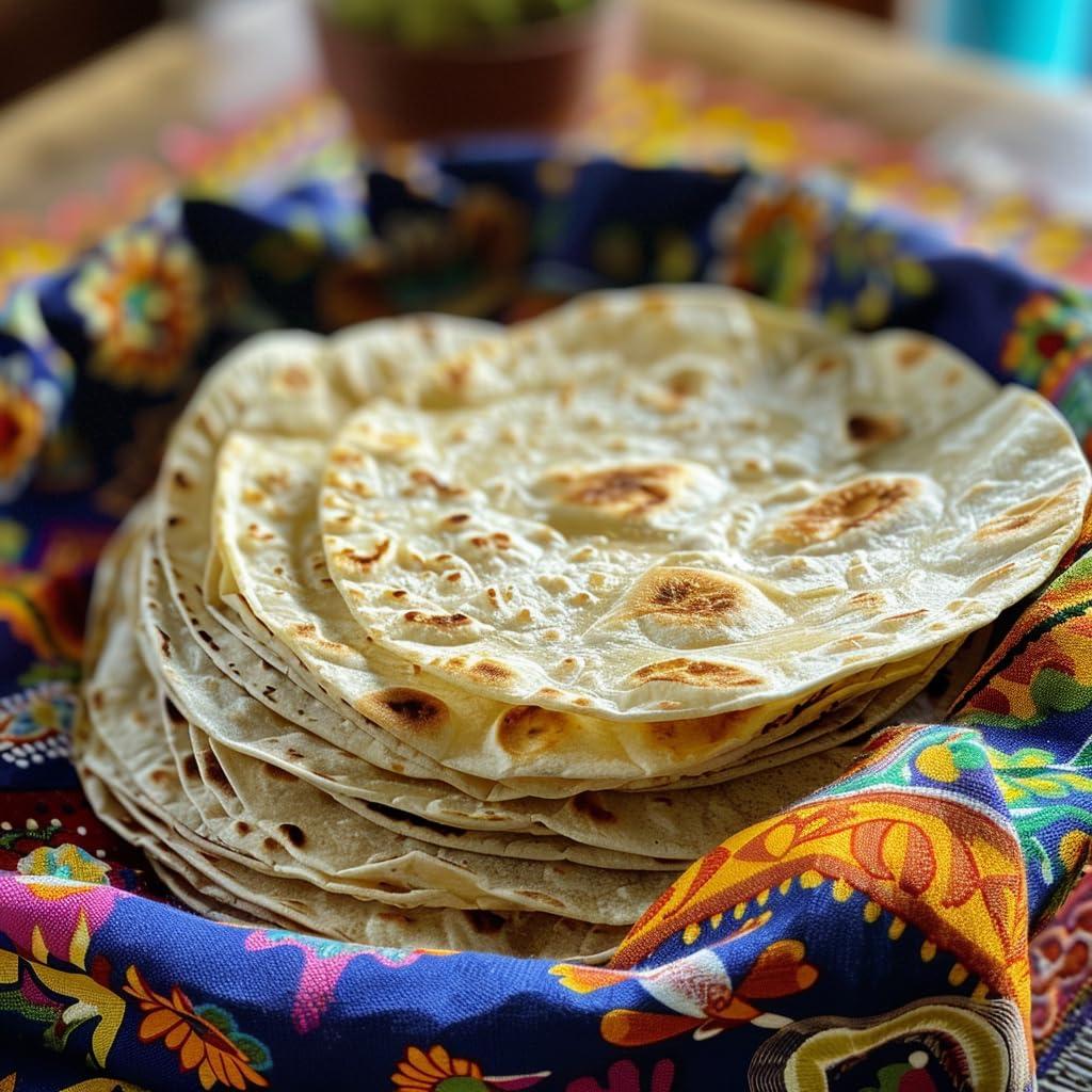 Cesta de Tortillas Hecha a Mano Alondra's Imports - 3 Unidades