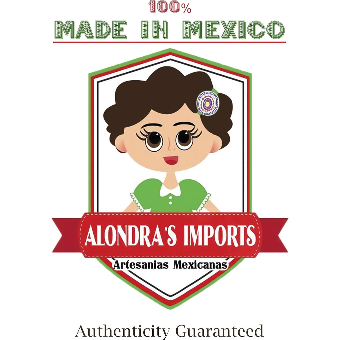 Cesta de Tortillas Hecha a Mano Alondra's Imports - 3 Unidades