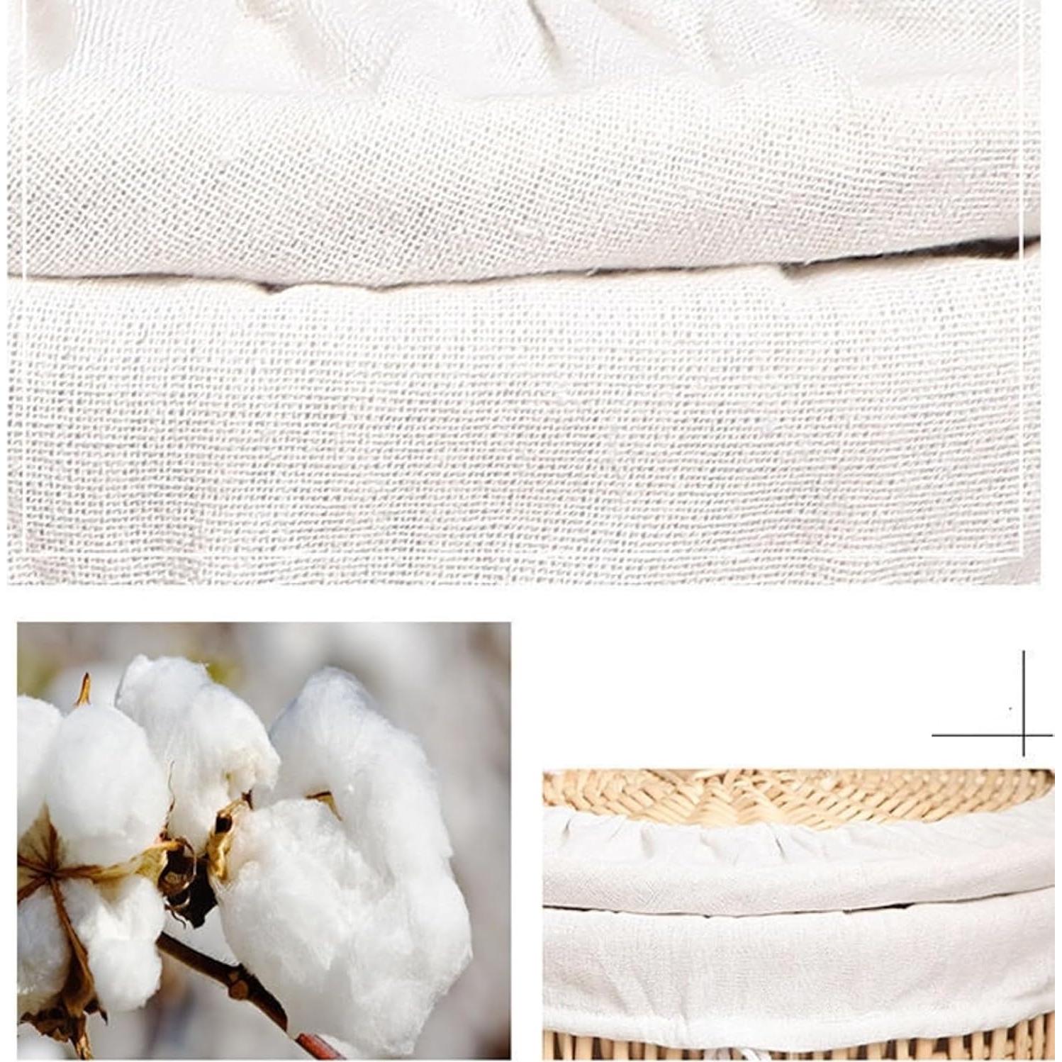 Cesta Calentadora de Tortillas GOVNPJ 26 cm Tejida a Mano